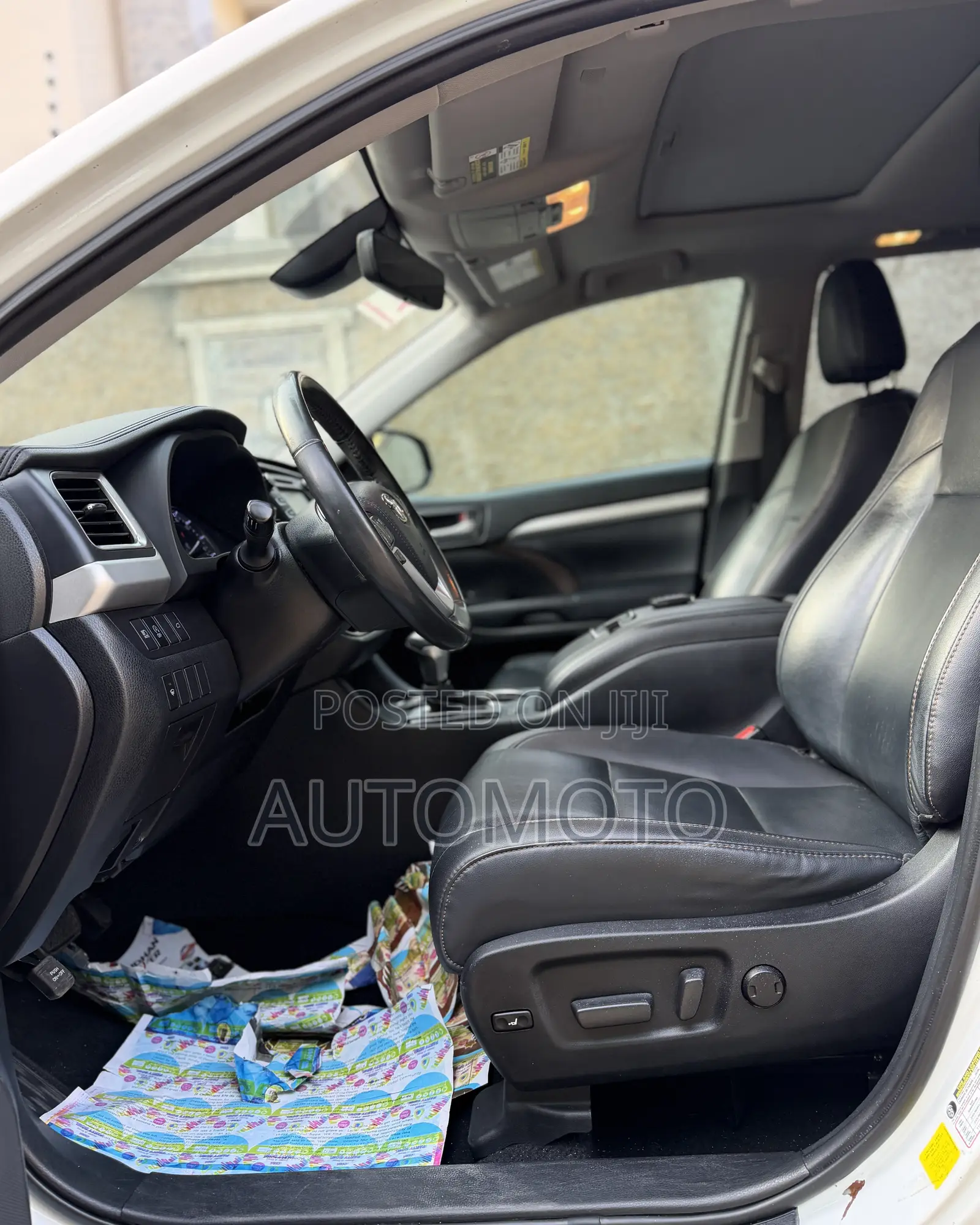 Toyota Highlander 2019 White