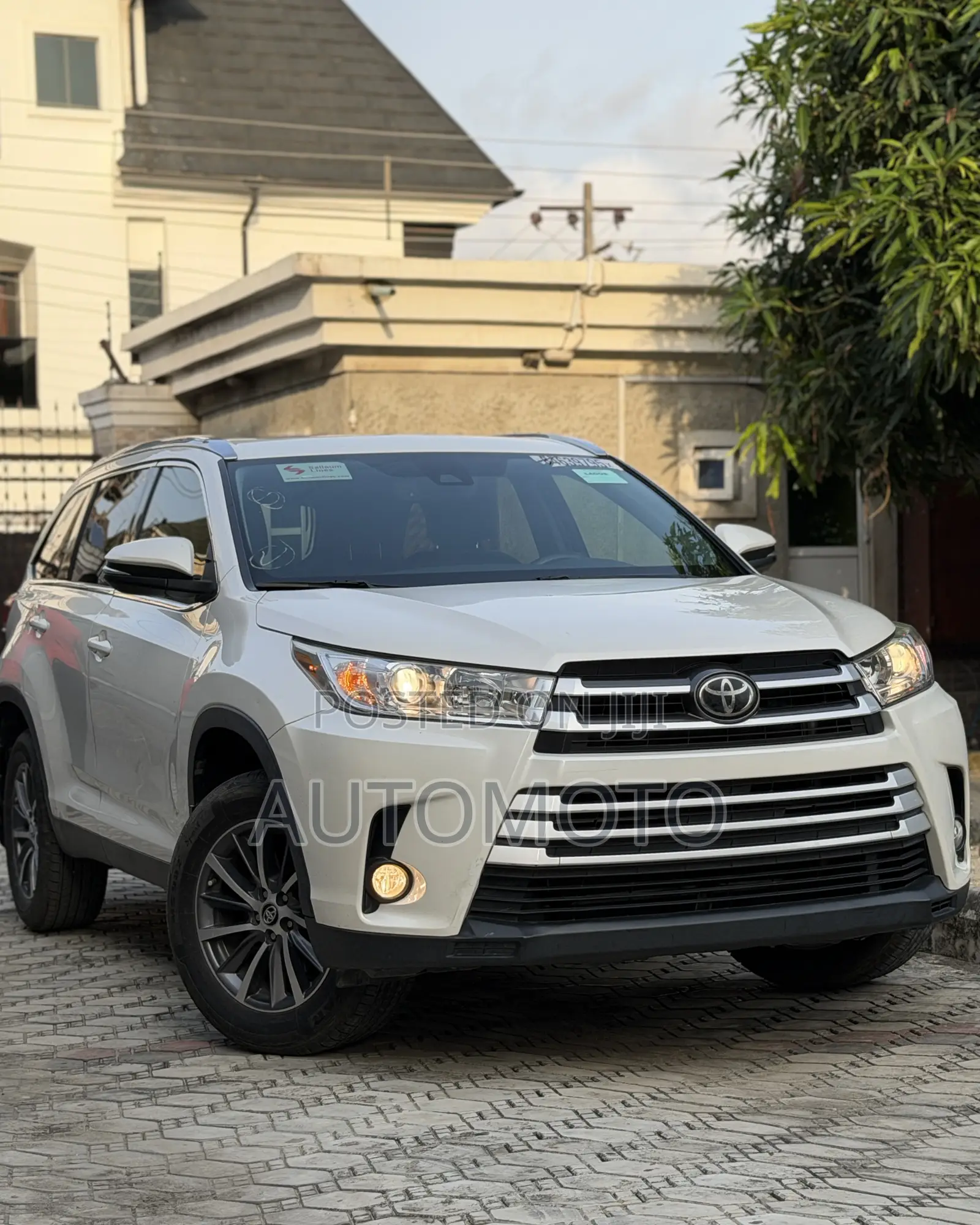 Toyota Highlander 2019 White