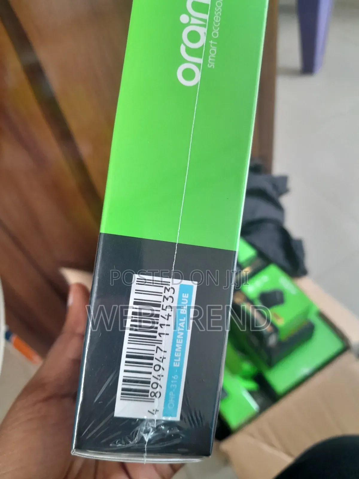 Oraimo Boompop Air (Ohp-316) Wireless Headphones