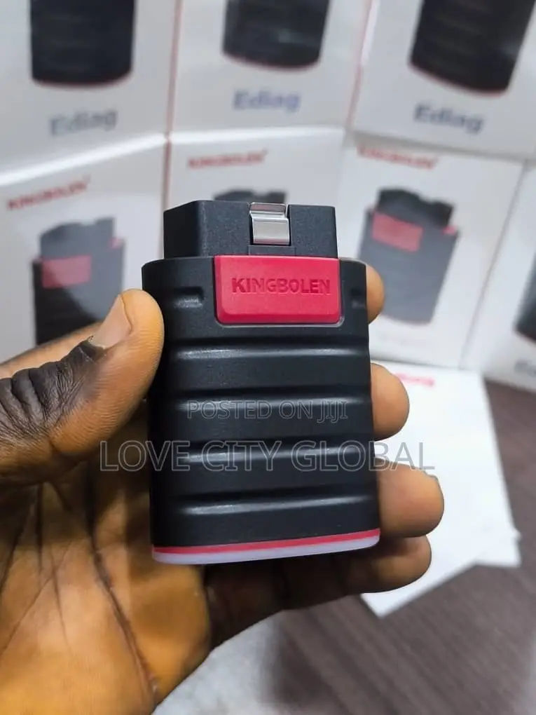 Kingbolen Ediag Obd2 Car Bluetooth Scanner Full Diagnostic 15 Reset