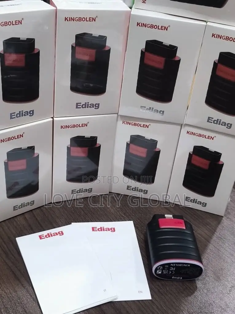 Kingbolen Ediag Obd2 Car Bluetooth Scanner Full Diagnostic 15 Reset