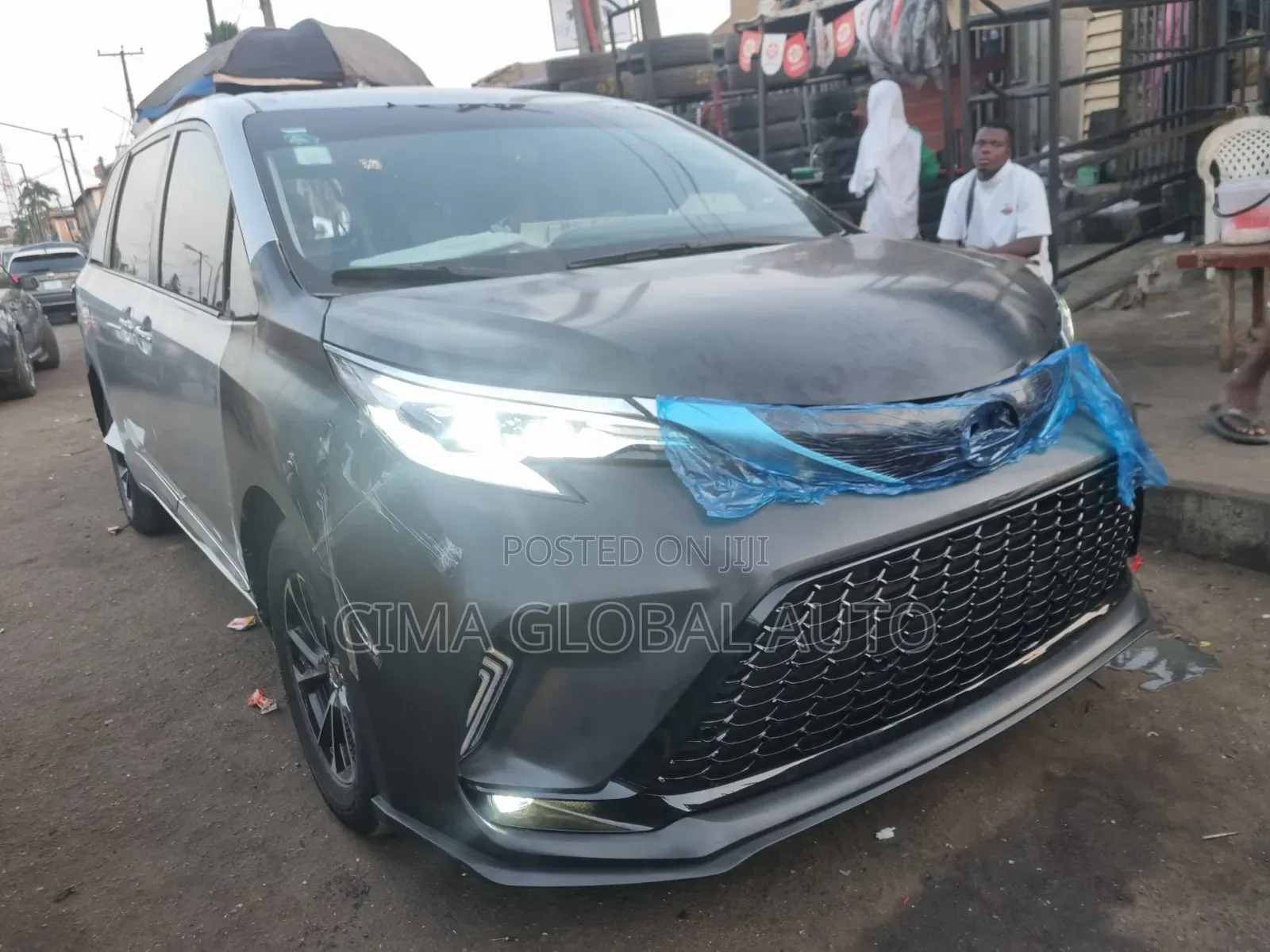 2012 Toyota Sienna Upgraded to 2023 Model.