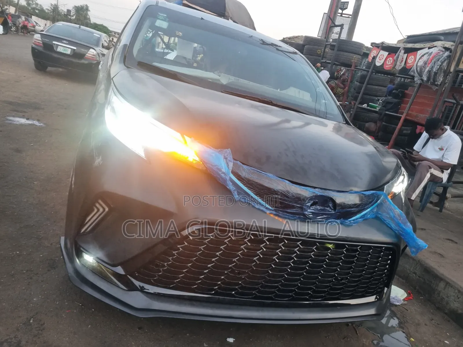 2012 Toyota Sienna Upgraded to 2023 Model.