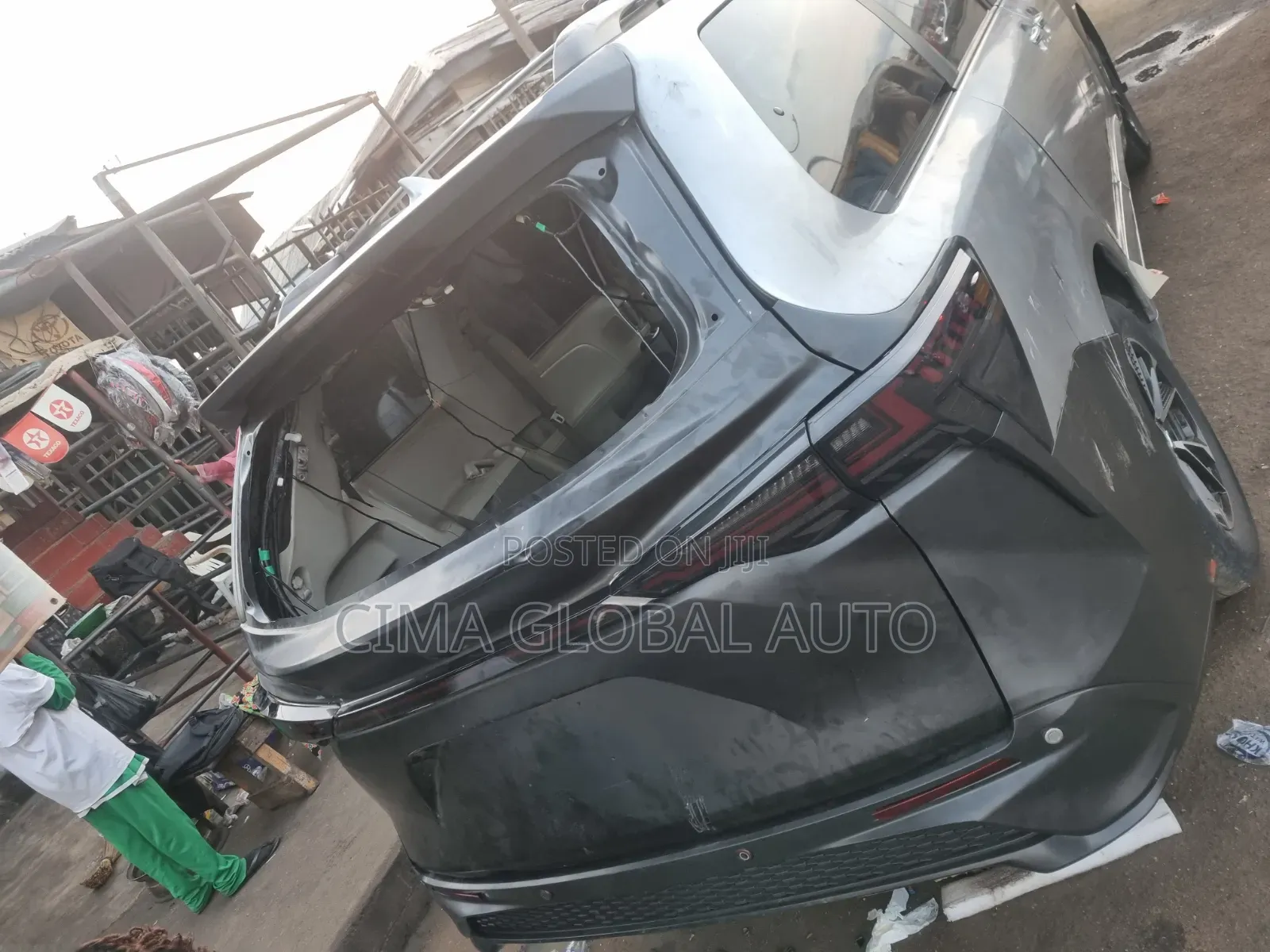 2012 Toyota Sienna Upgraded to 2023 Model.