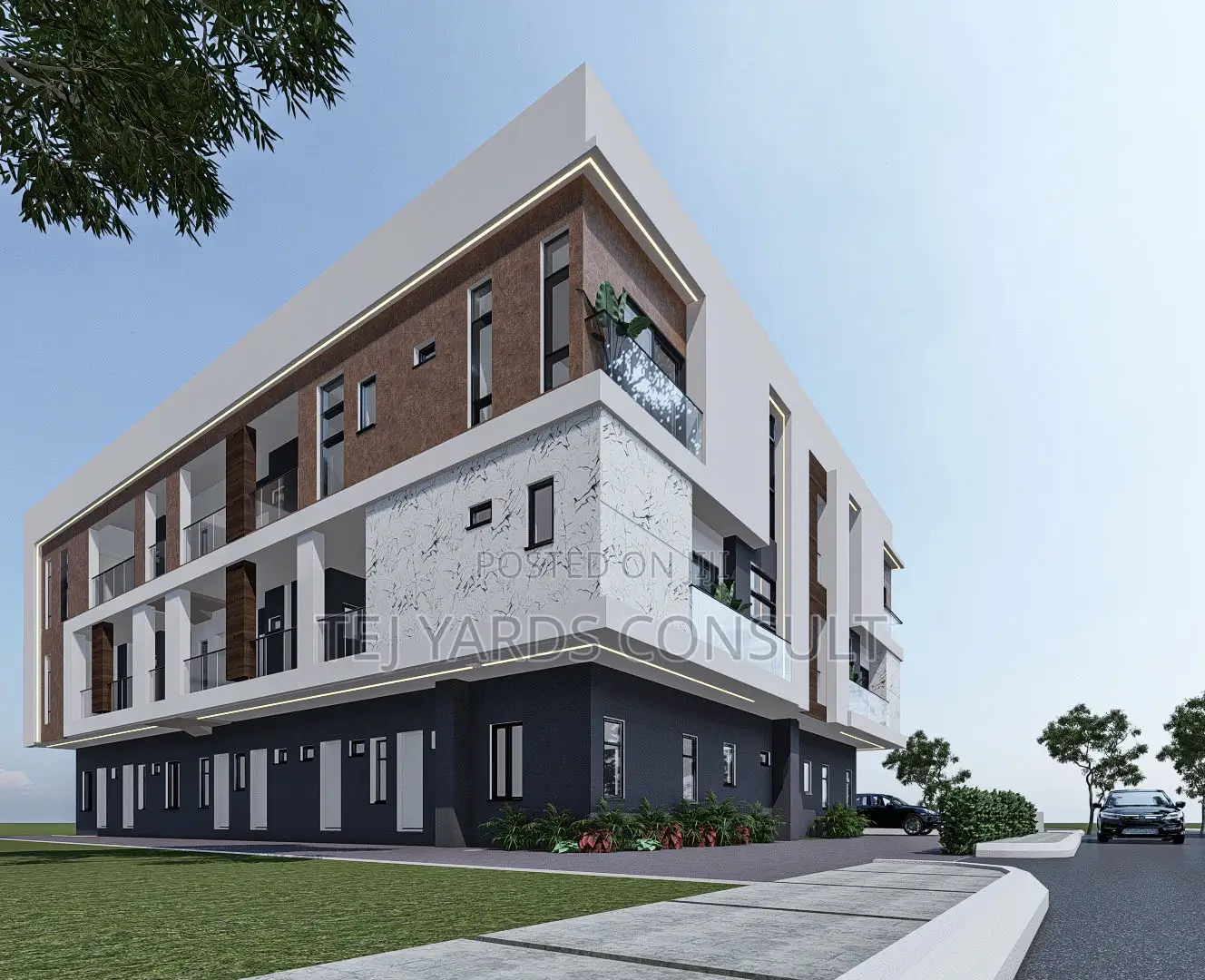 1bdrm Apartment in Melon Estate, Akowonjo for sale