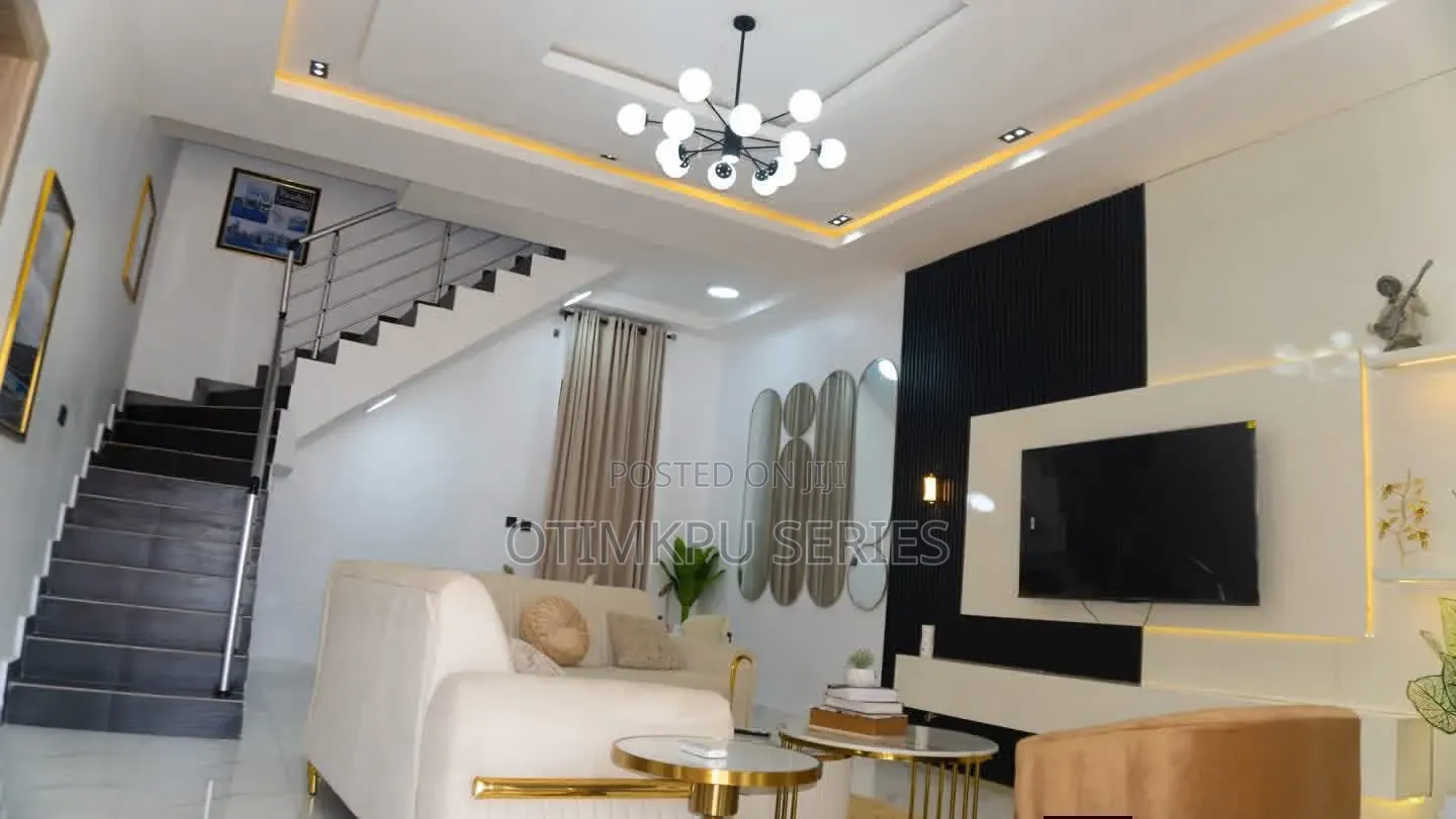 Furnished 4bdrm Duplex in Adiva Plainfield, Bogije for sale