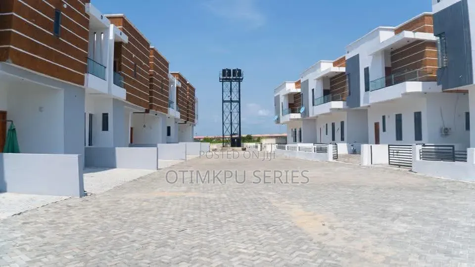 Furnished 4bdrm Duplex in Adiva Plainfield, Bogije for sale