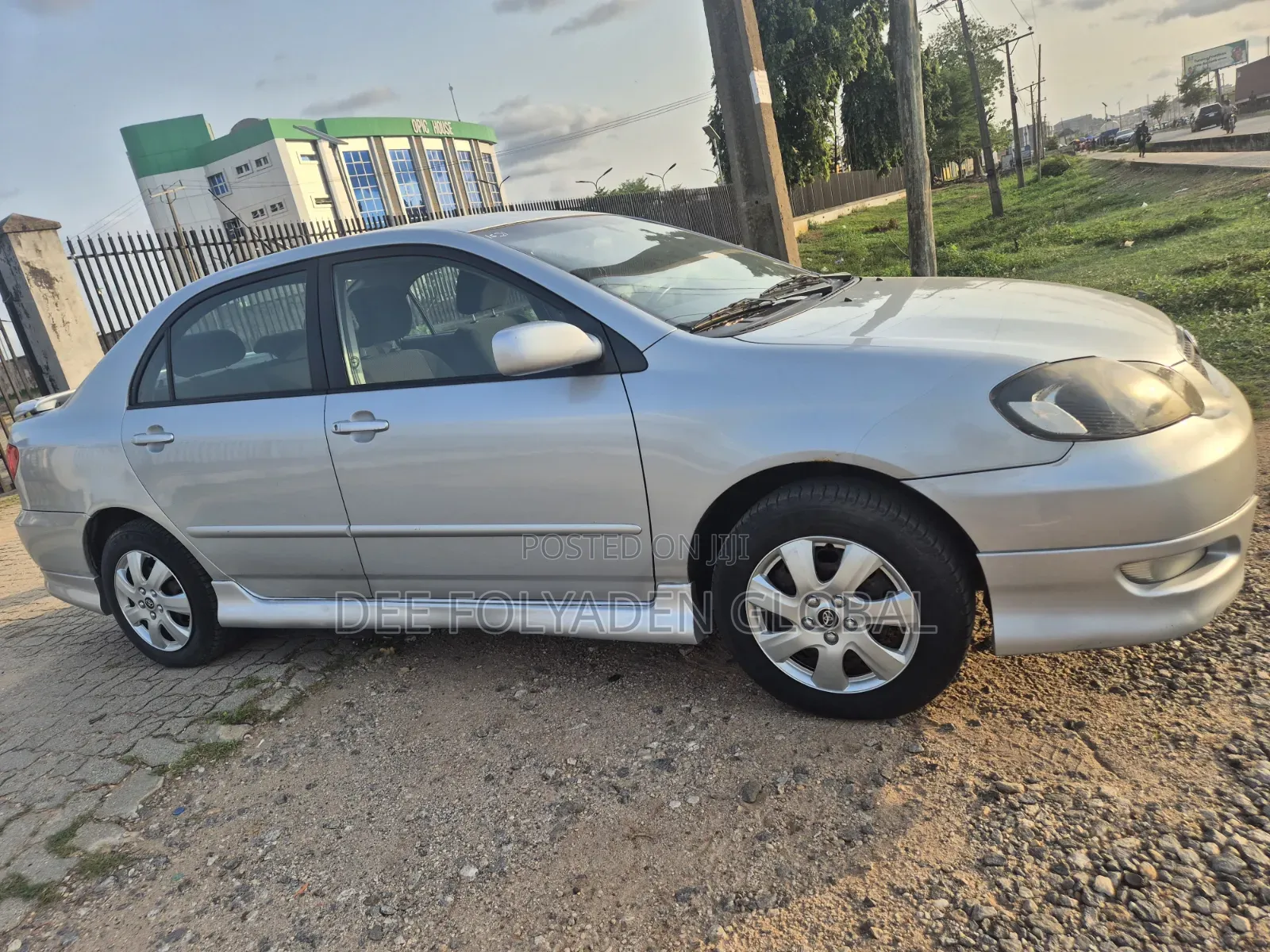 Toyota Corolla S 2007 Silver