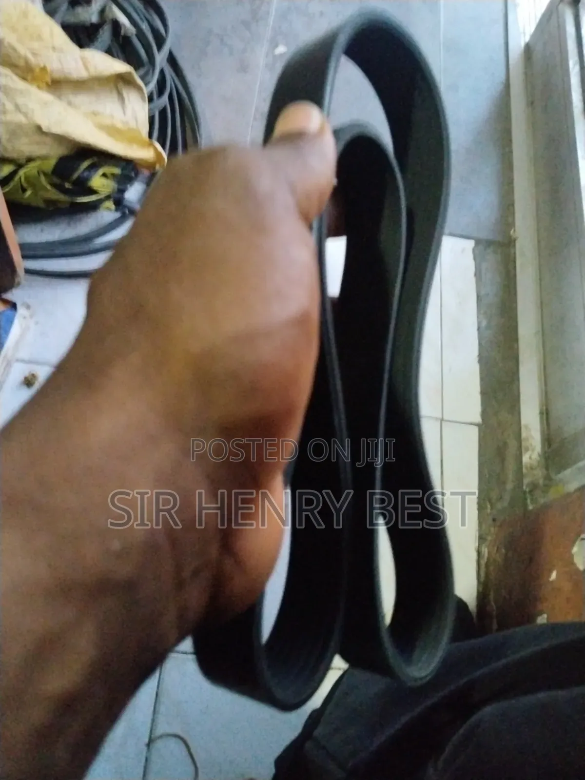 Serpentine v-Belt Hyundai Sonata and Kia Optima 2.4l Hybrid Models