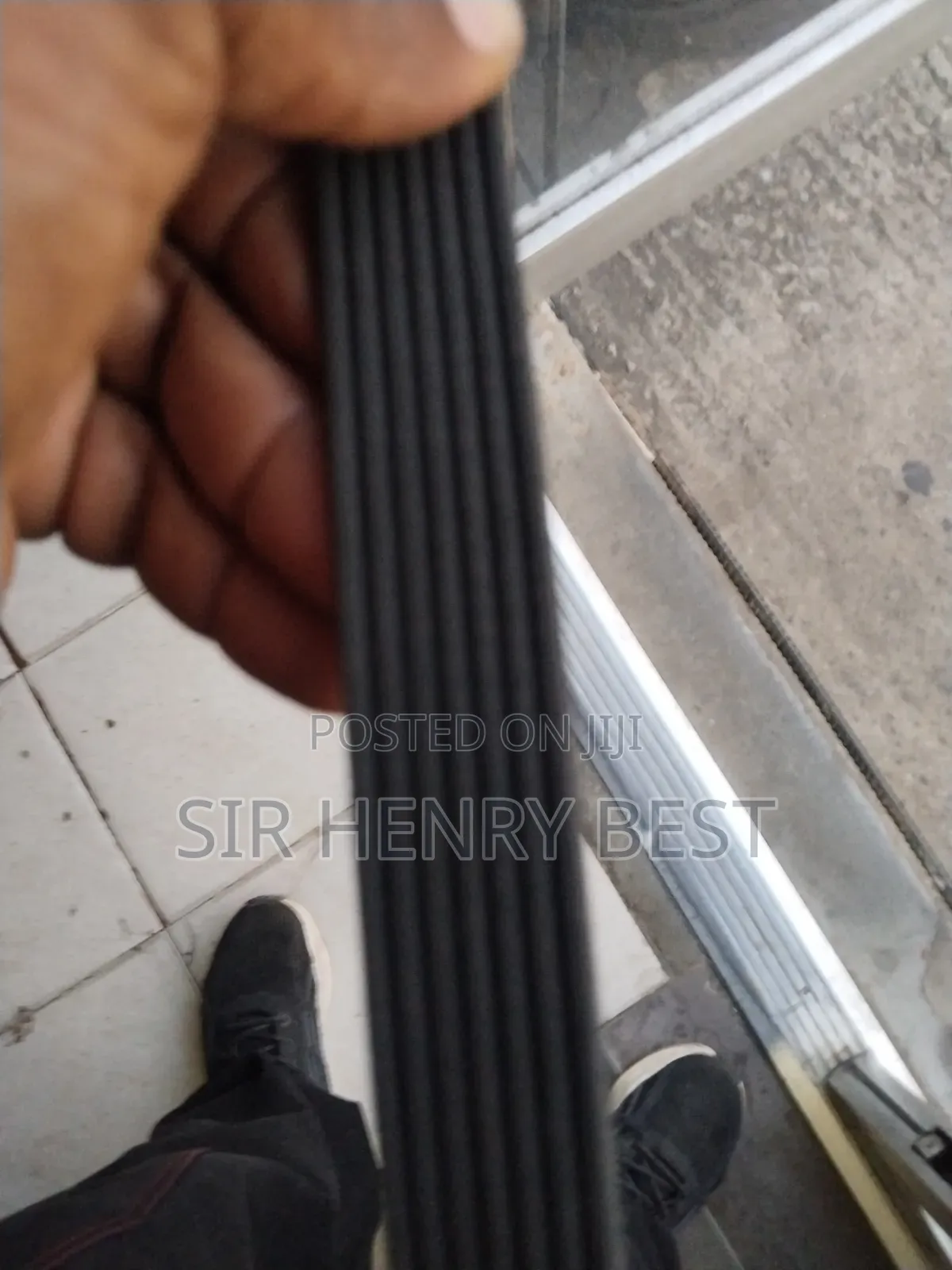 Serpentine v-Belt Hyundai Sonata and Kia Optima 2.4l Hybrid Models