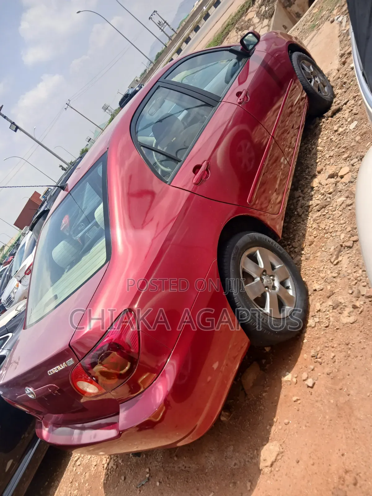 Toyota Corolla S 2004 Red