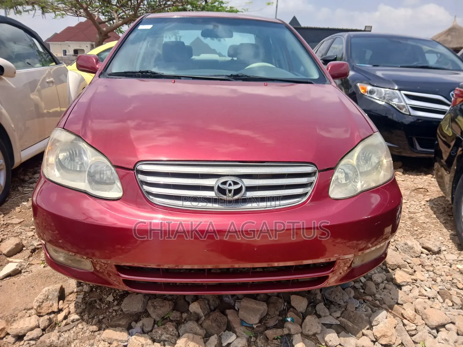 Toyota Corolla S 2004 Red