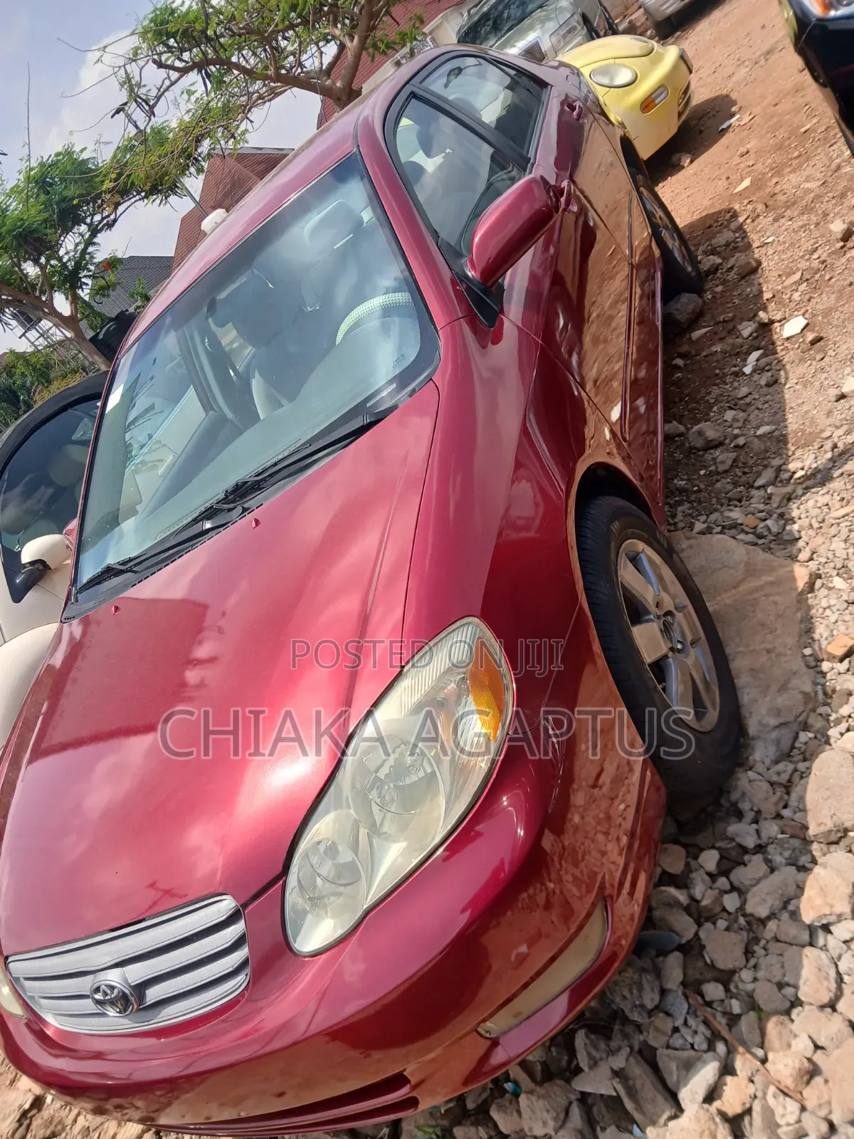 Toyota Corolla S 2004 Red