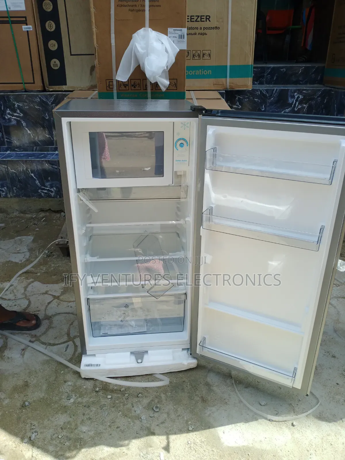 150 Liters Hisense One Door Refrigerator With 2 Years Warranty