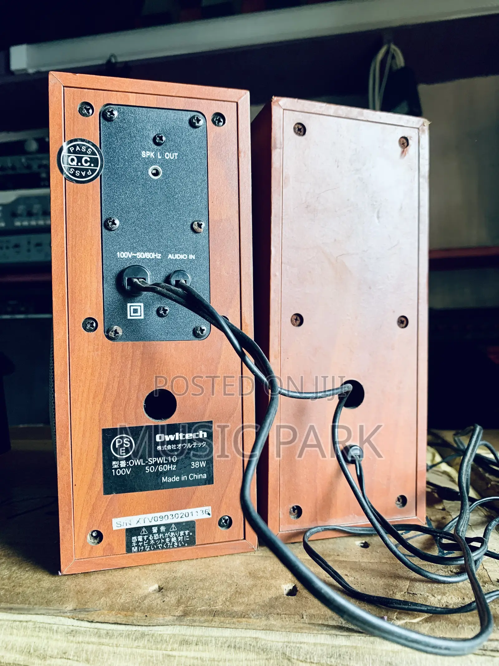 Microlab 2.1 Wooden Speaker Set | Lagos | Uk-Used, Tested 100%
