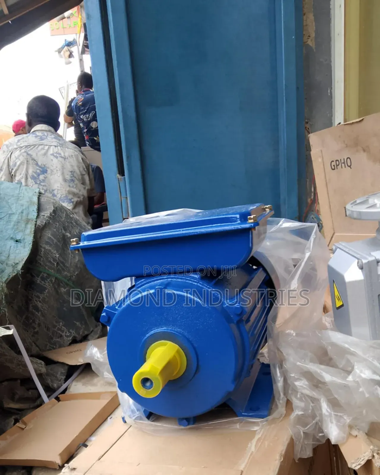 Industrial Electric Motor
