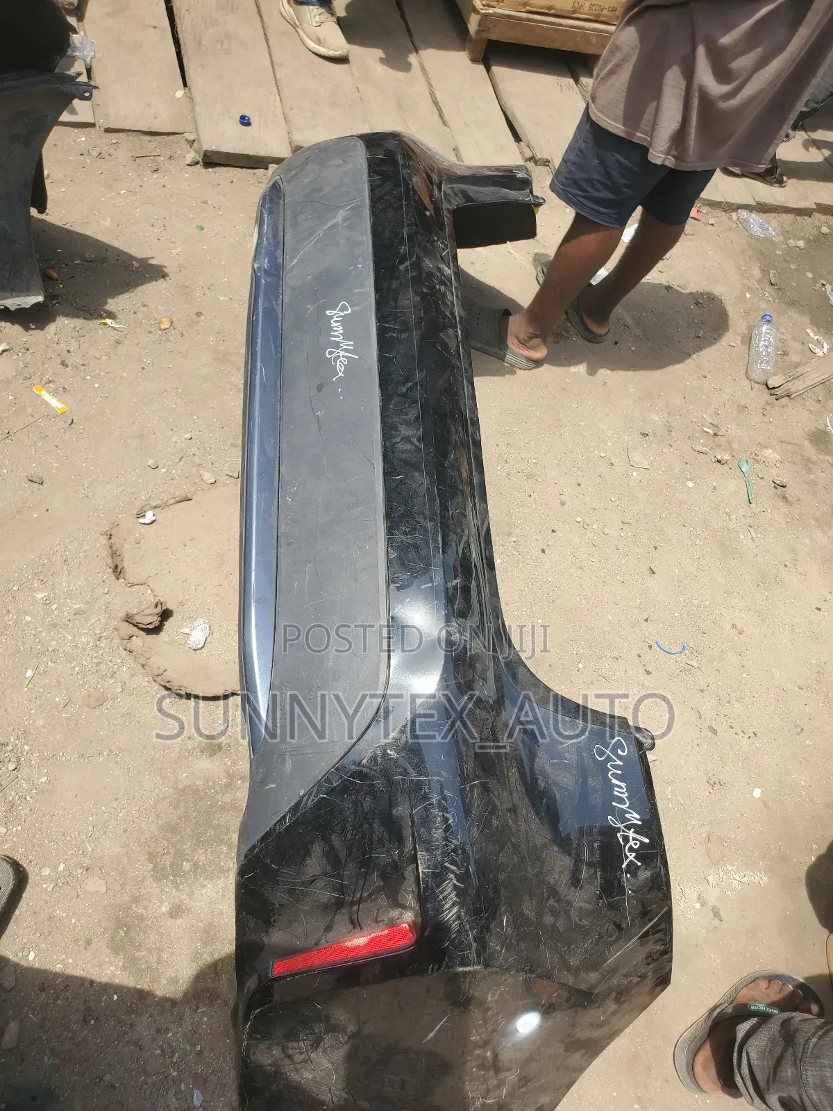 Back Bumper Toyota Corolla 2020