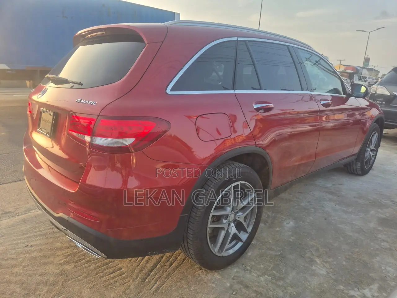 Mercedes-Benz GLC-Class 2016 Burgundy