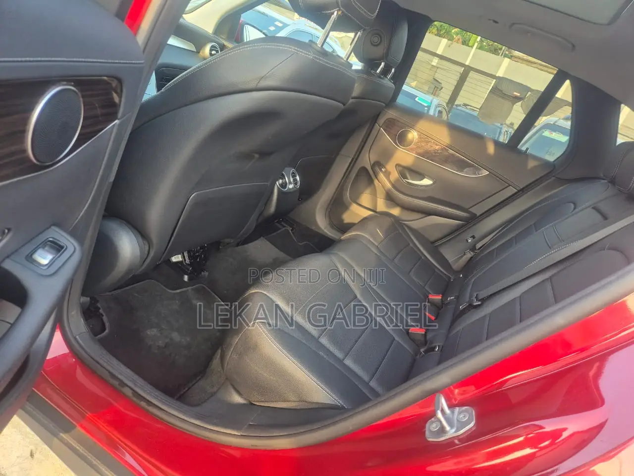 Mercedes-Benz GLC-Class 2016 Burgundy