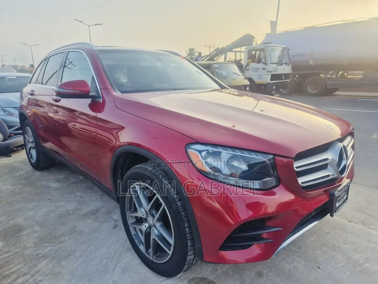 Mercedes-Benz GLC-Class 2016 Burgundy