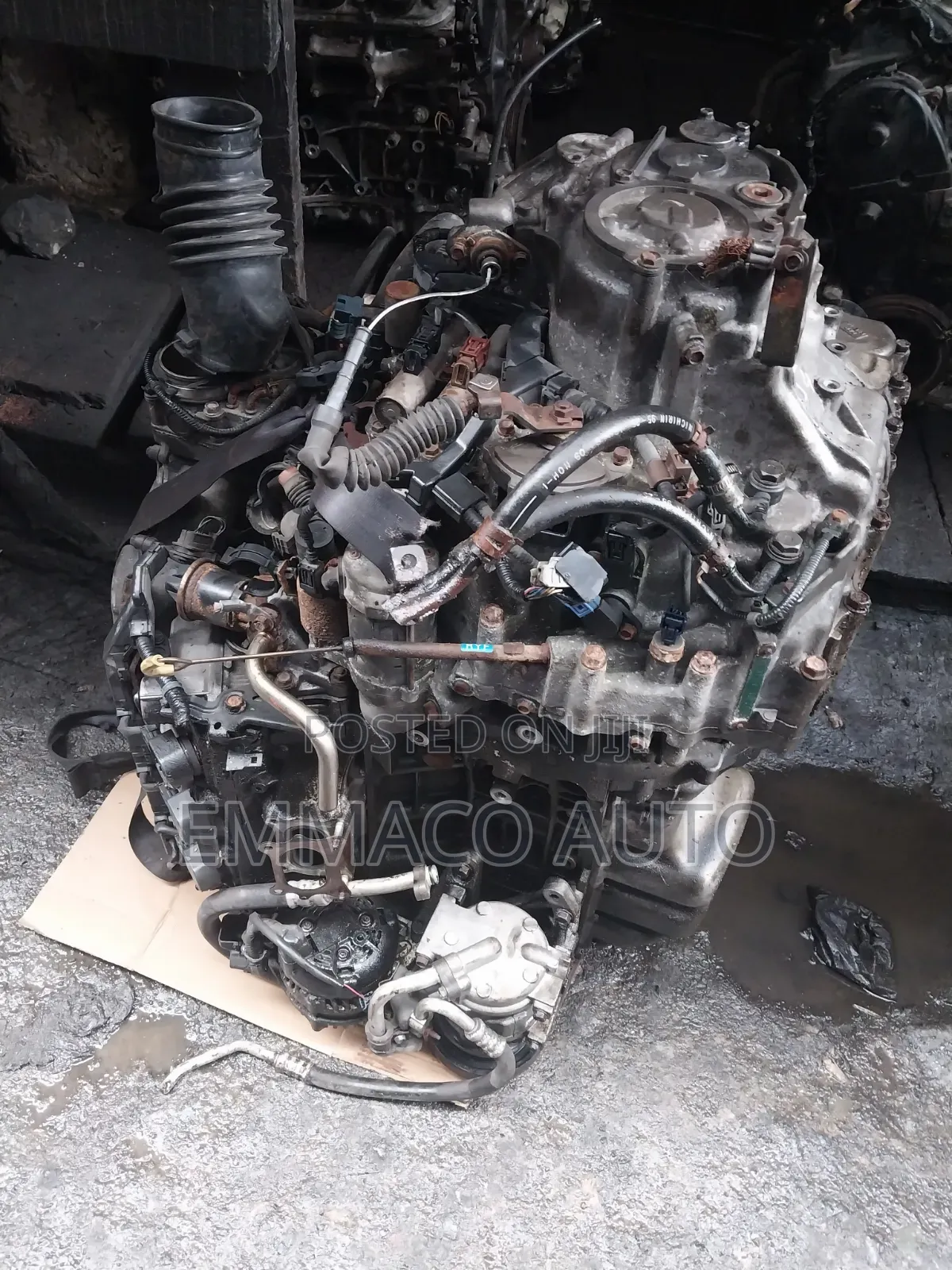 Honda Accord 09 Engines