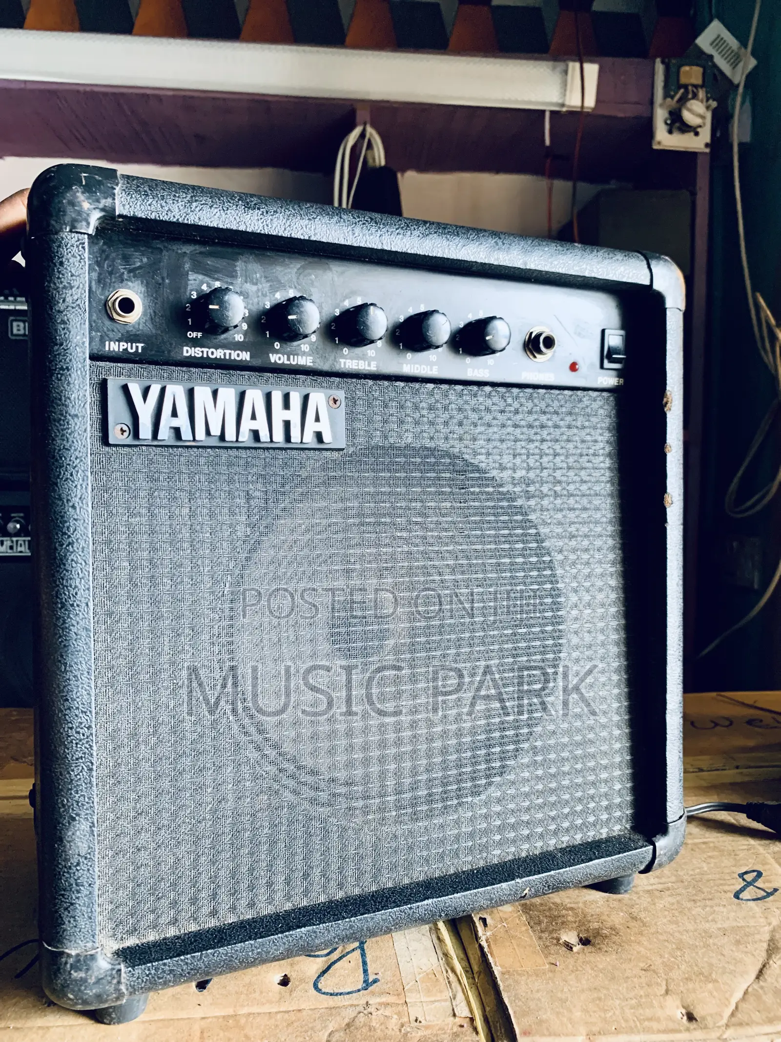 Yamaha Ga-15 Guitar Practice Amp ₦35,000 | Lagos | Uk-used,