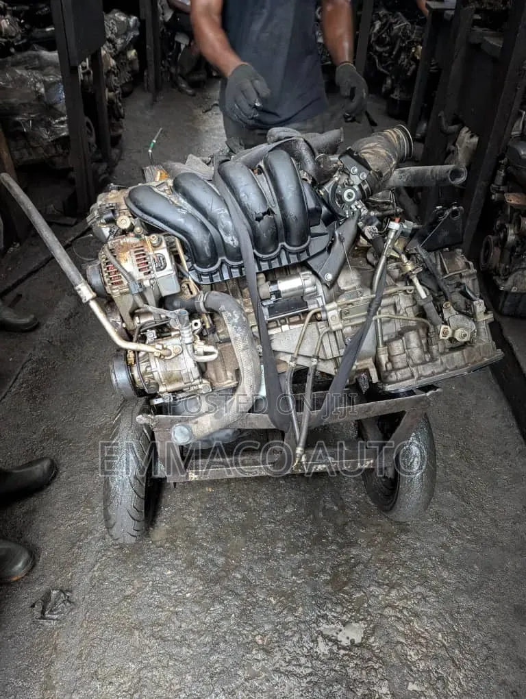 2az Toyota Engine and Gearbox 13pin Two Wheel Drive
