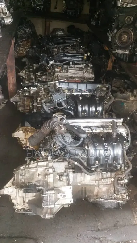 2az Toyota Engine and Gearbox 13pin Two Wheel Drive