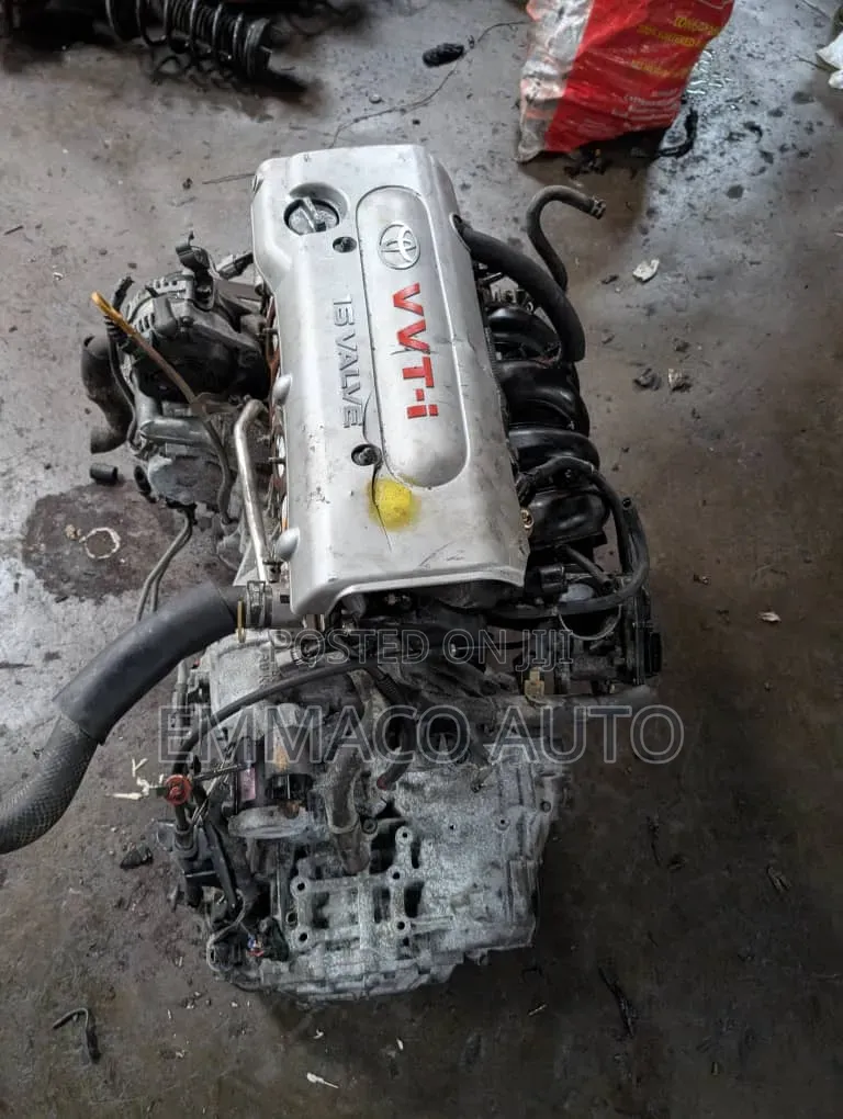 2az Toyota Engine and Gearbox 13pin Two Wheel Drive