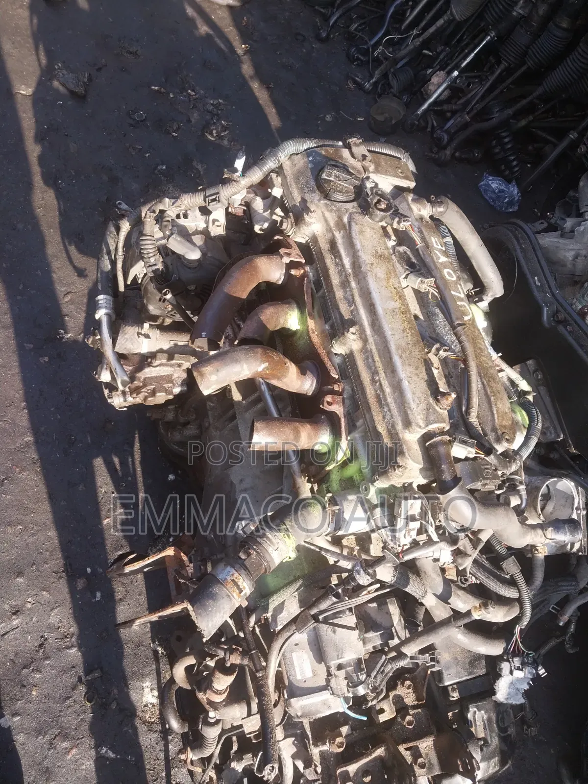 2az Toyota Engine and Gearbox 13pin Two Wheel Drive