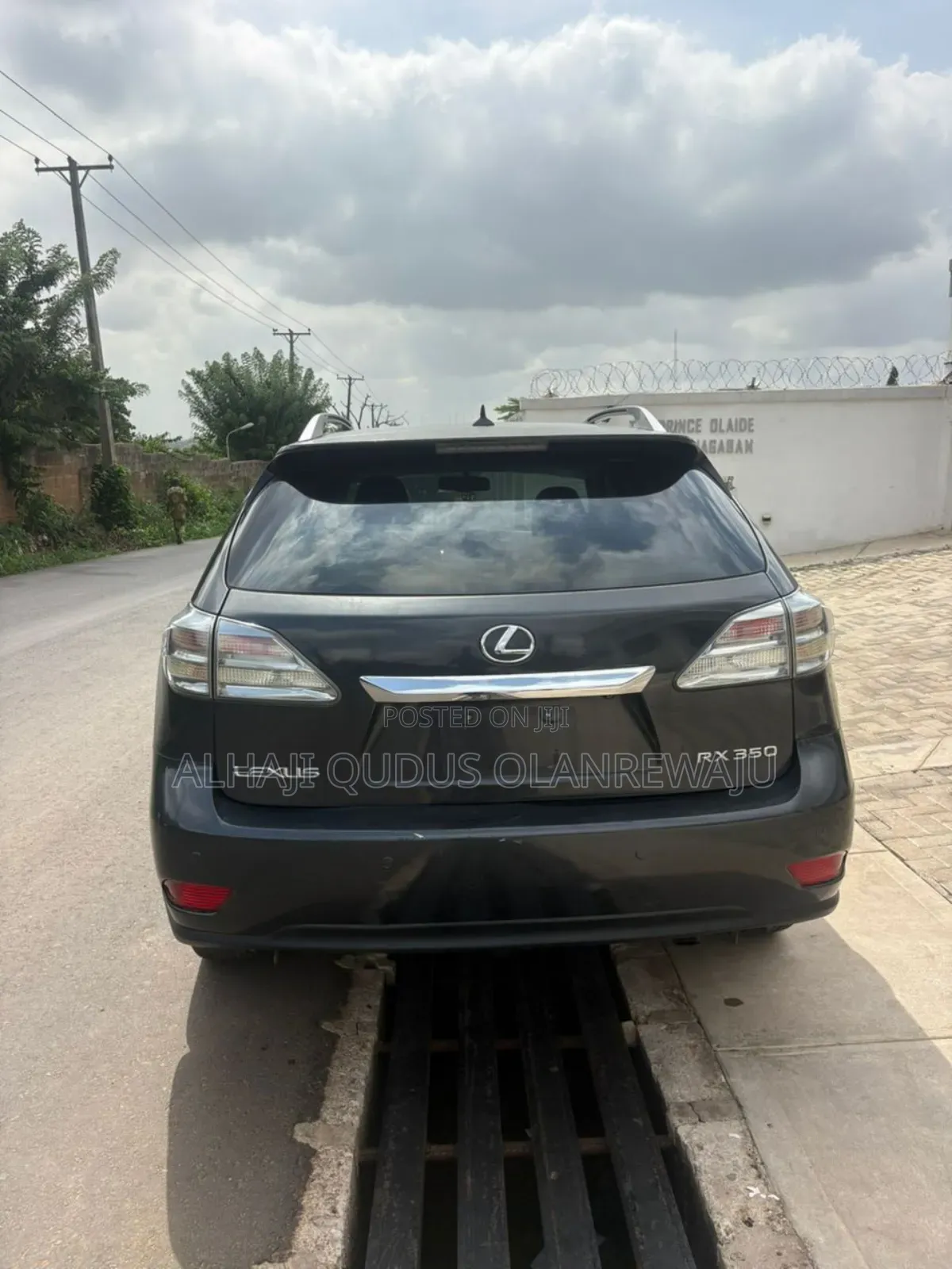 Lexus RX 350 2011 Black