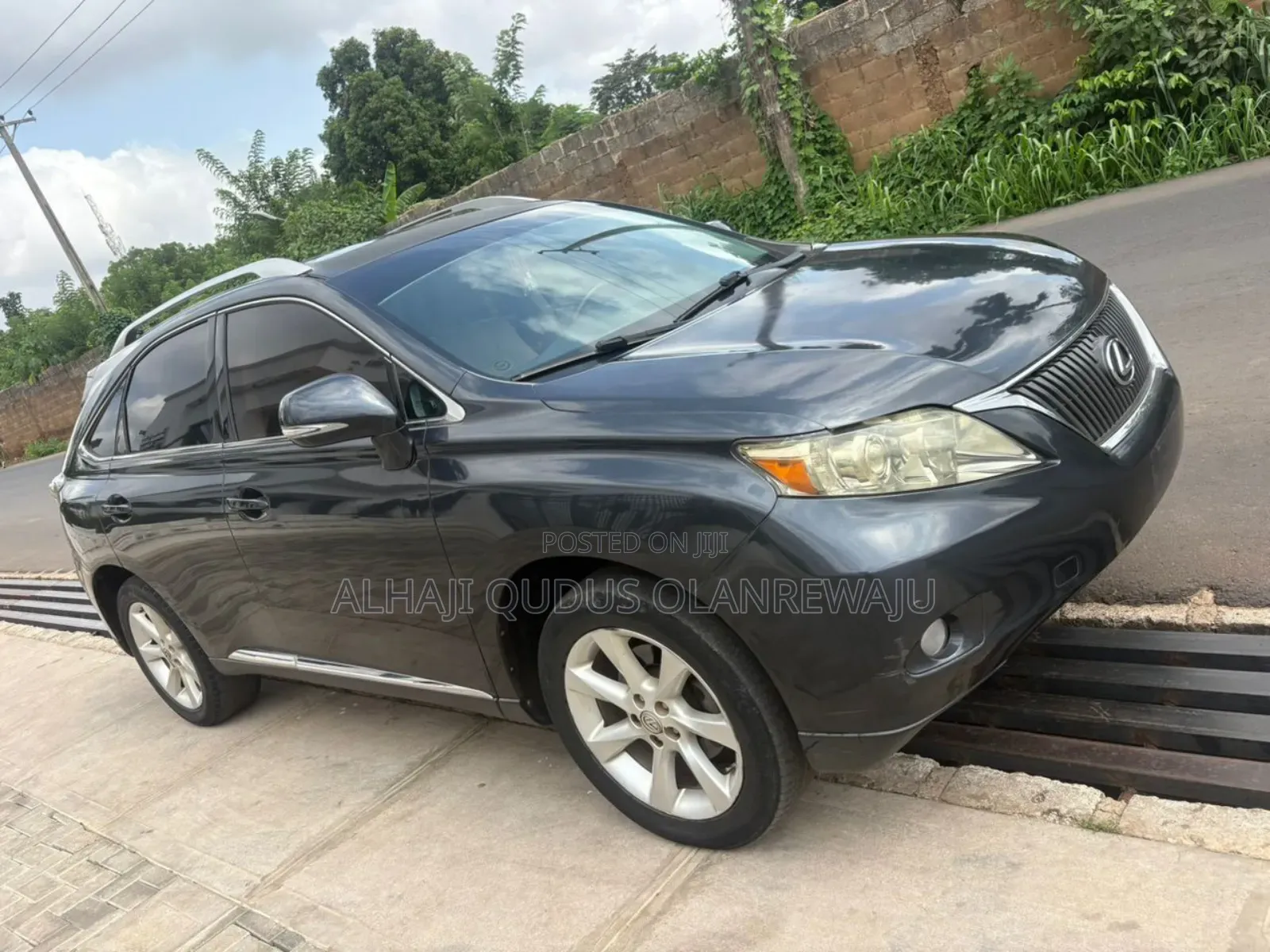 Lexus RX 350 2011 Black