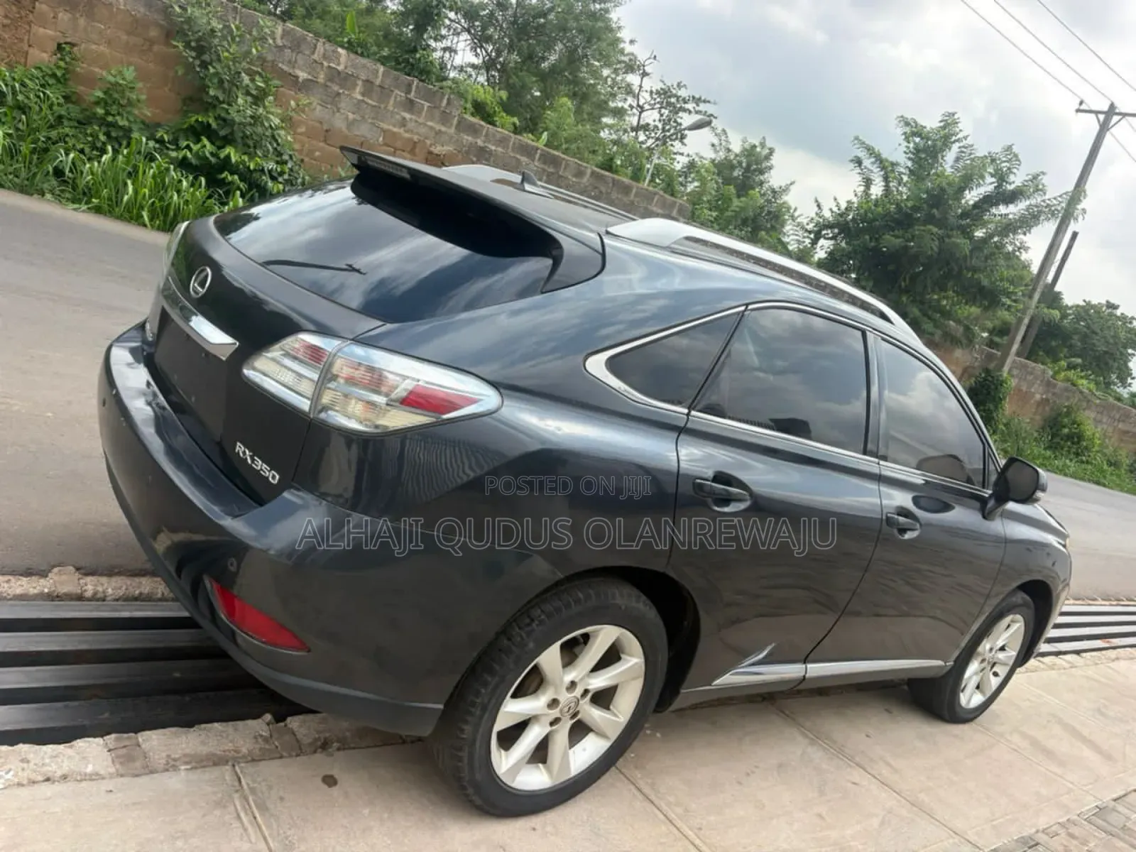 Lexus RX 350 2011 Black