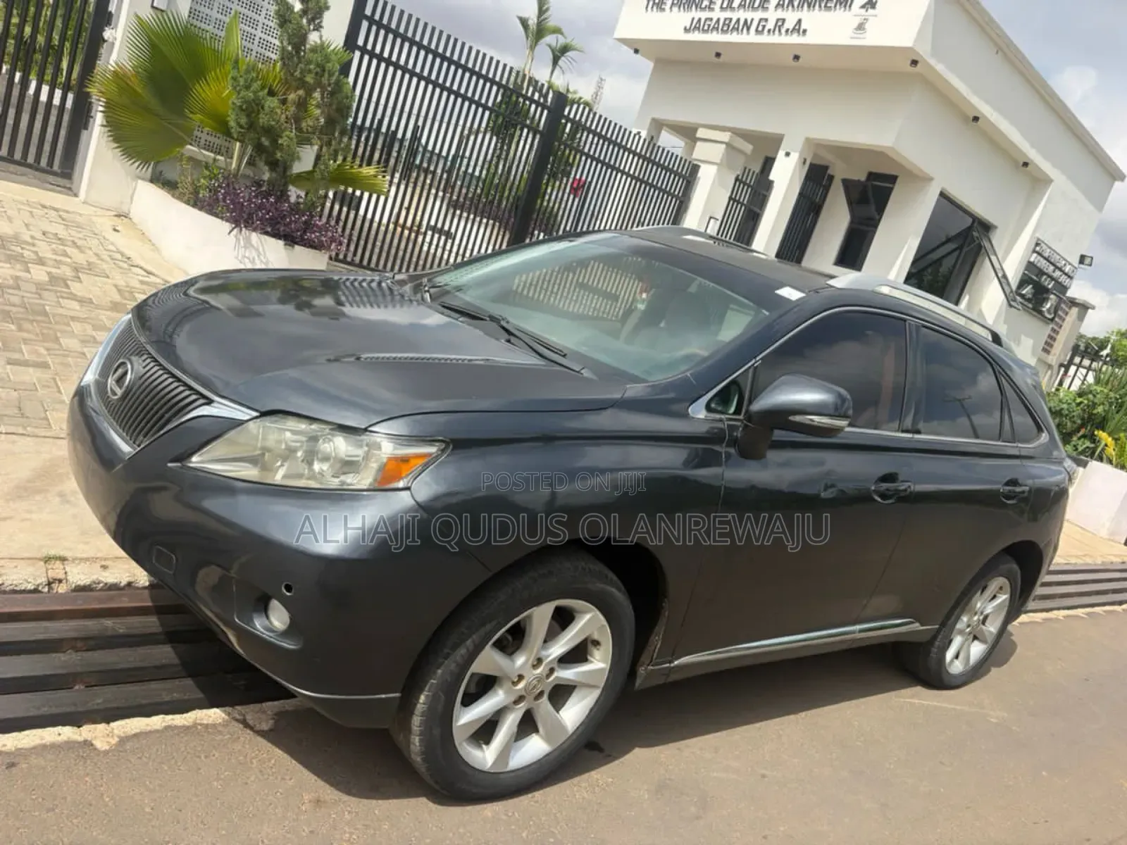 Lexus RX 350 2011 Black