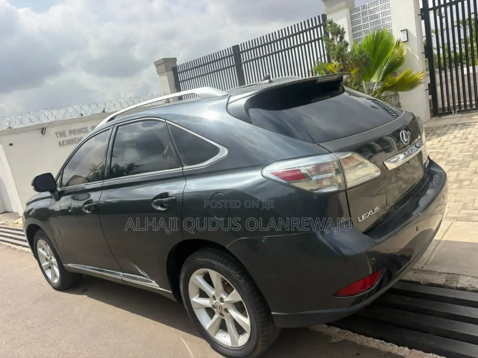 Lexus RX 350 2011 Black
