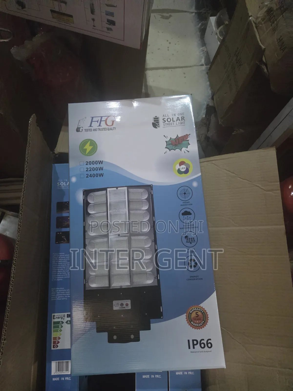 Solar Street Light 24eye 2500watts