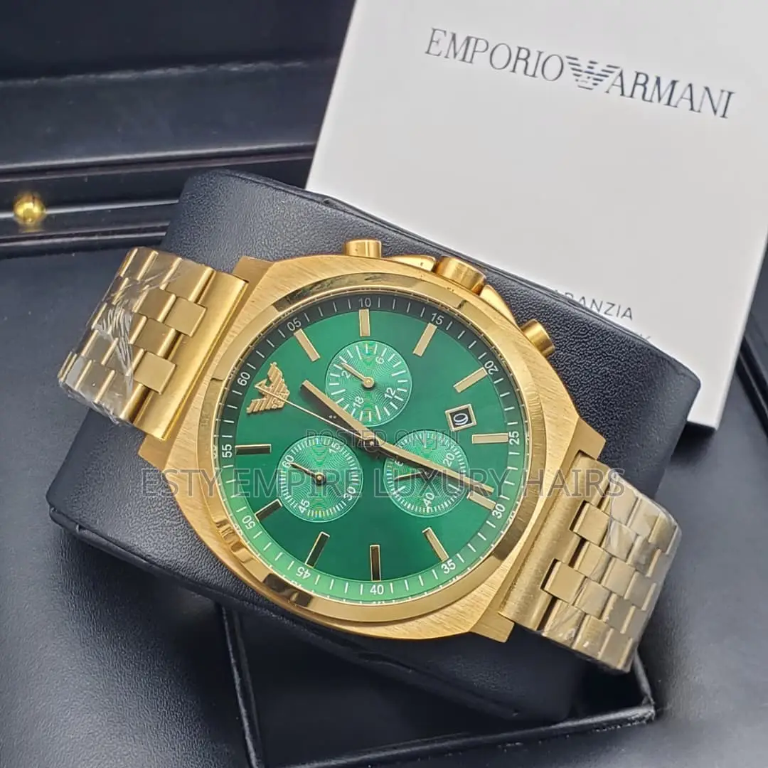 High Quality Luxury Emporio Armani Chain Wristwatches