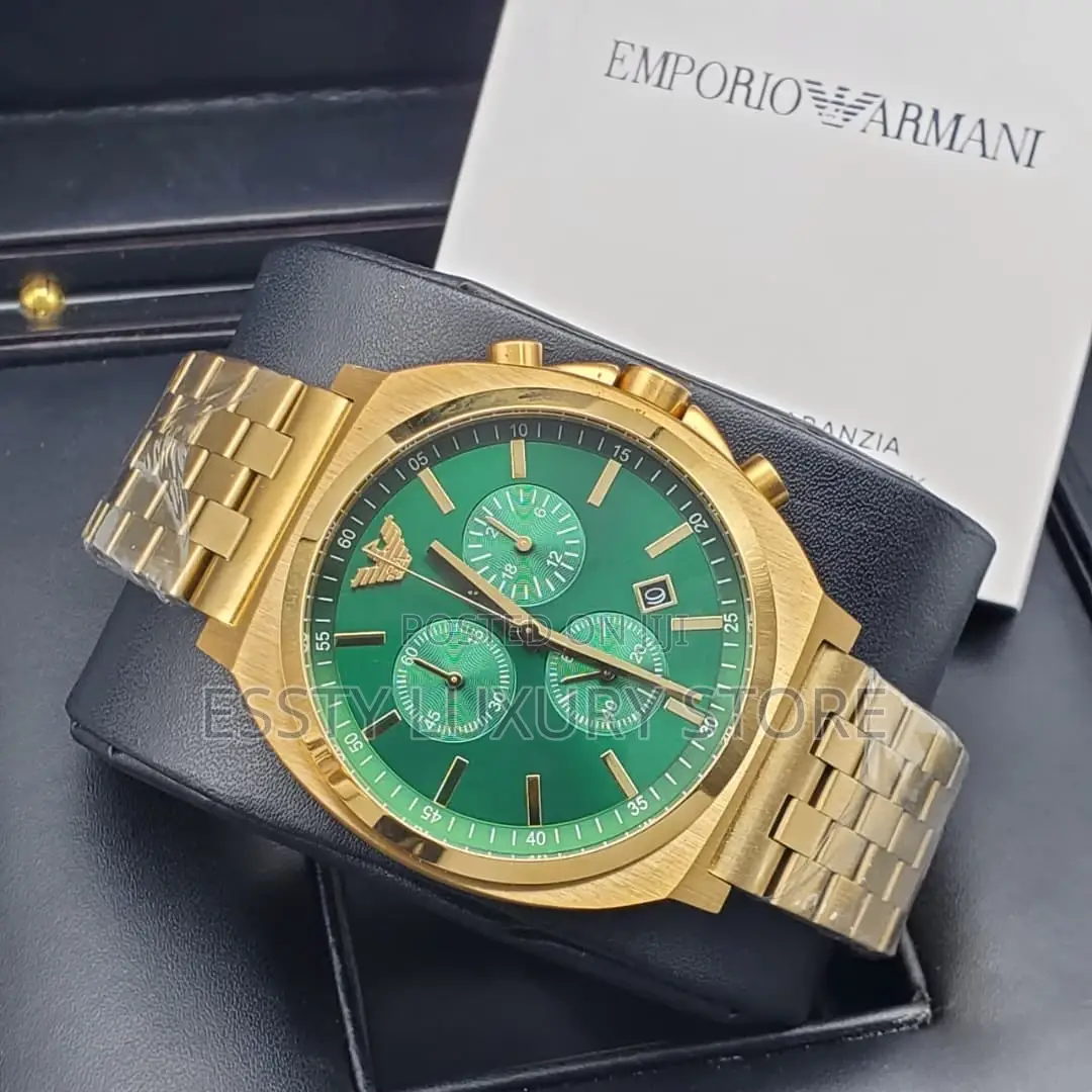 High Quality Luxury Emporio Armani Chain Wristwatches