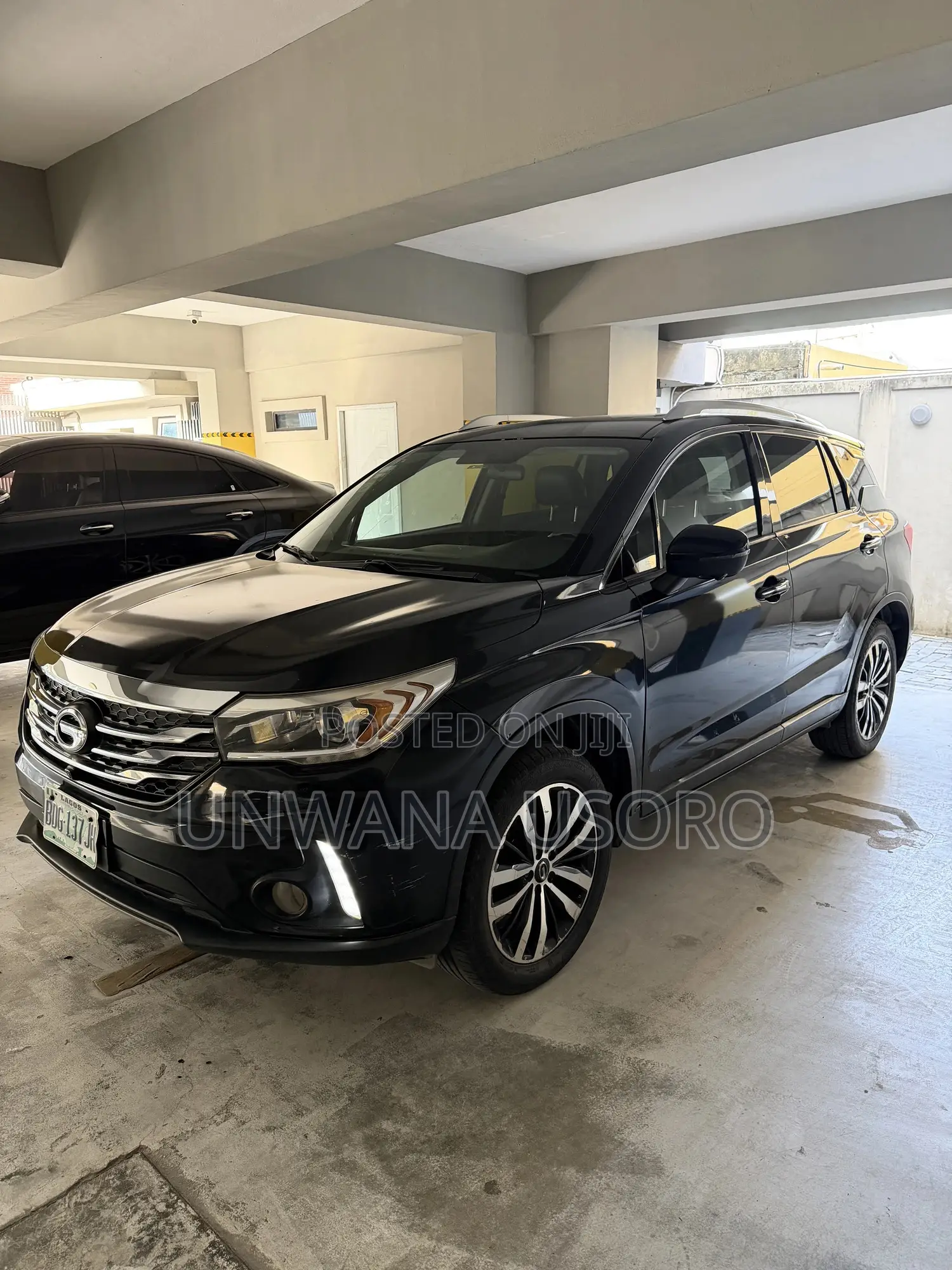 GAC GS4 2019 Black
