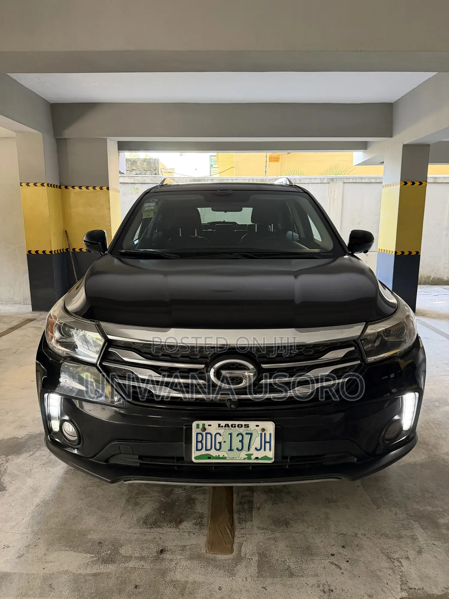 GAC GS4 2019 Black