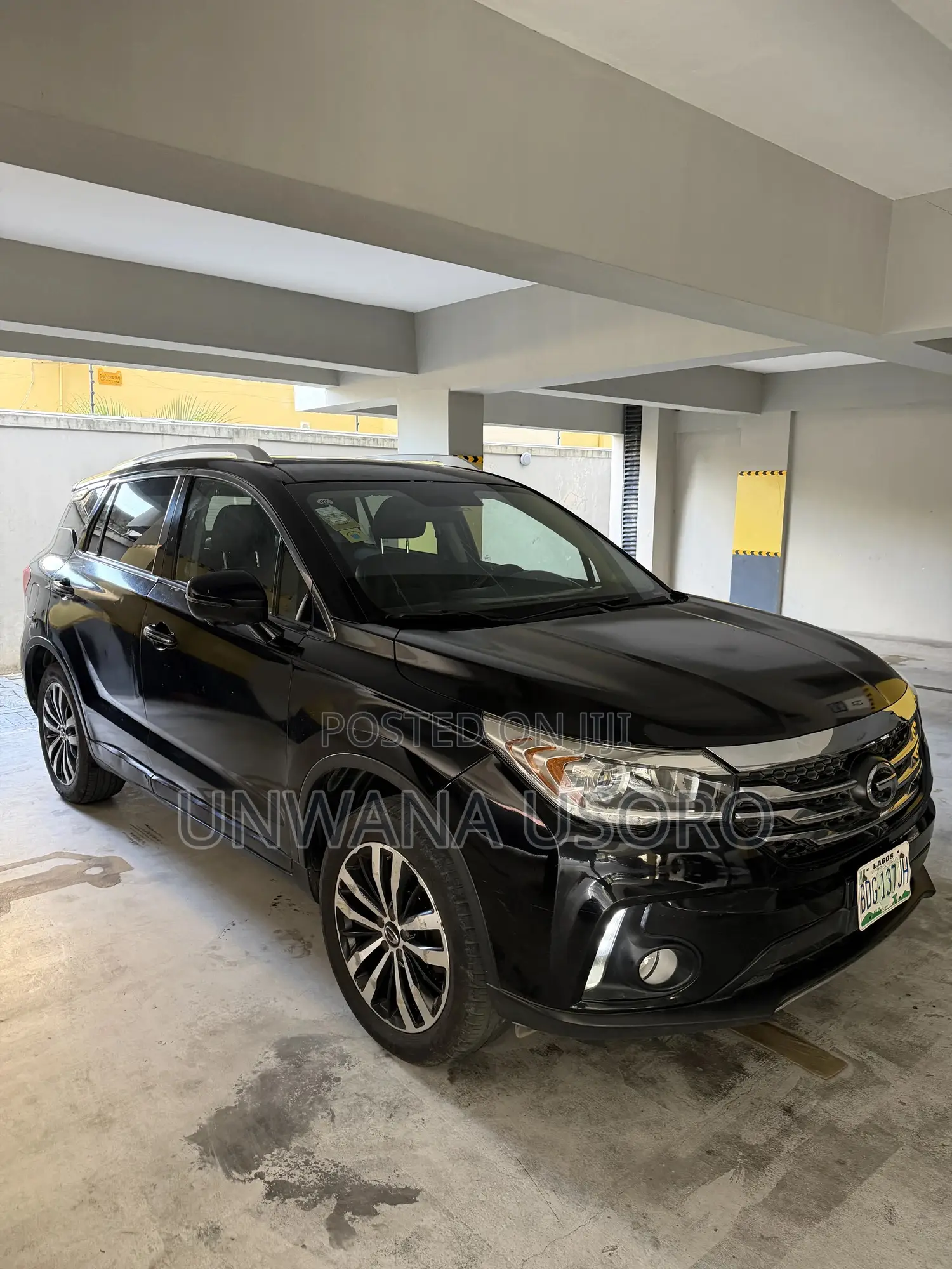 GAC GS4 2019 Black