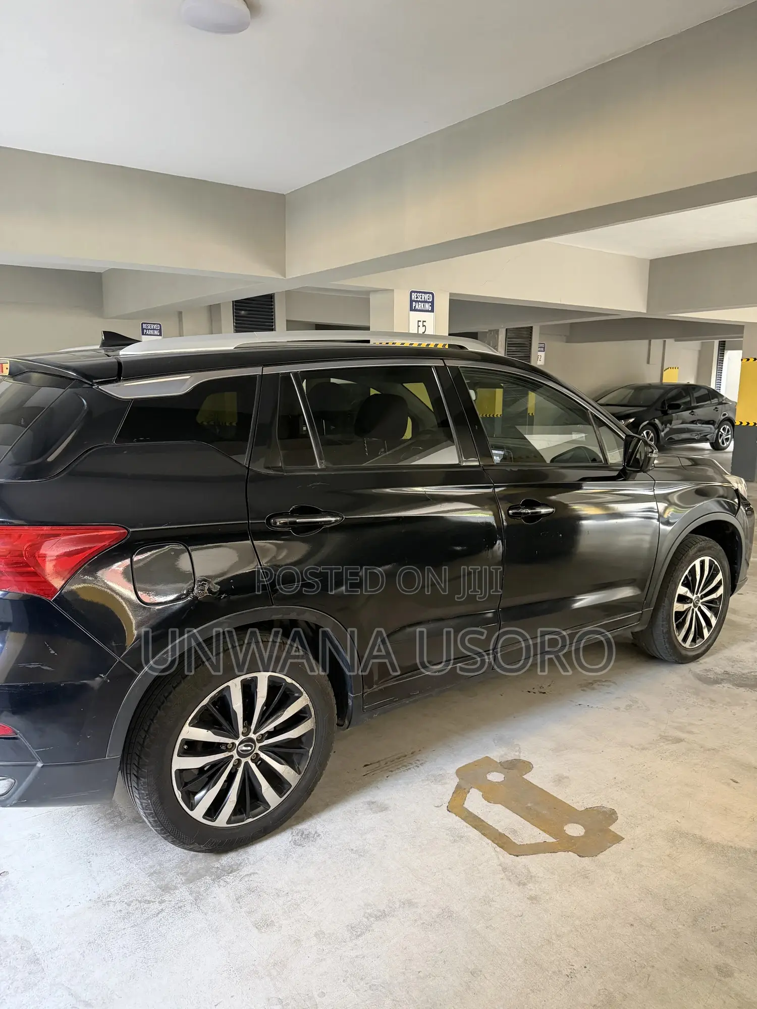 GAC GS4 2019 Black