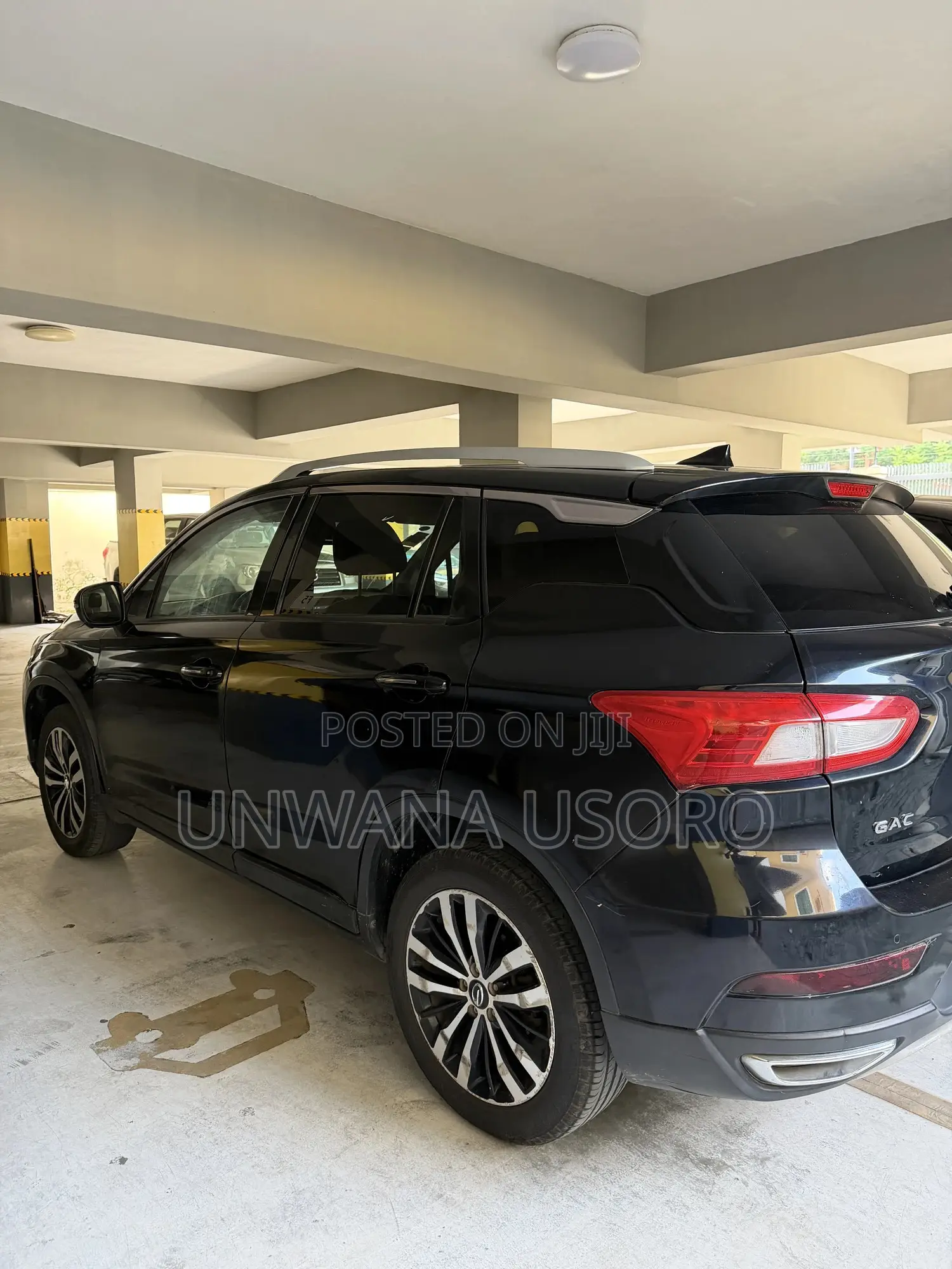 GAC GS4 2019 Black