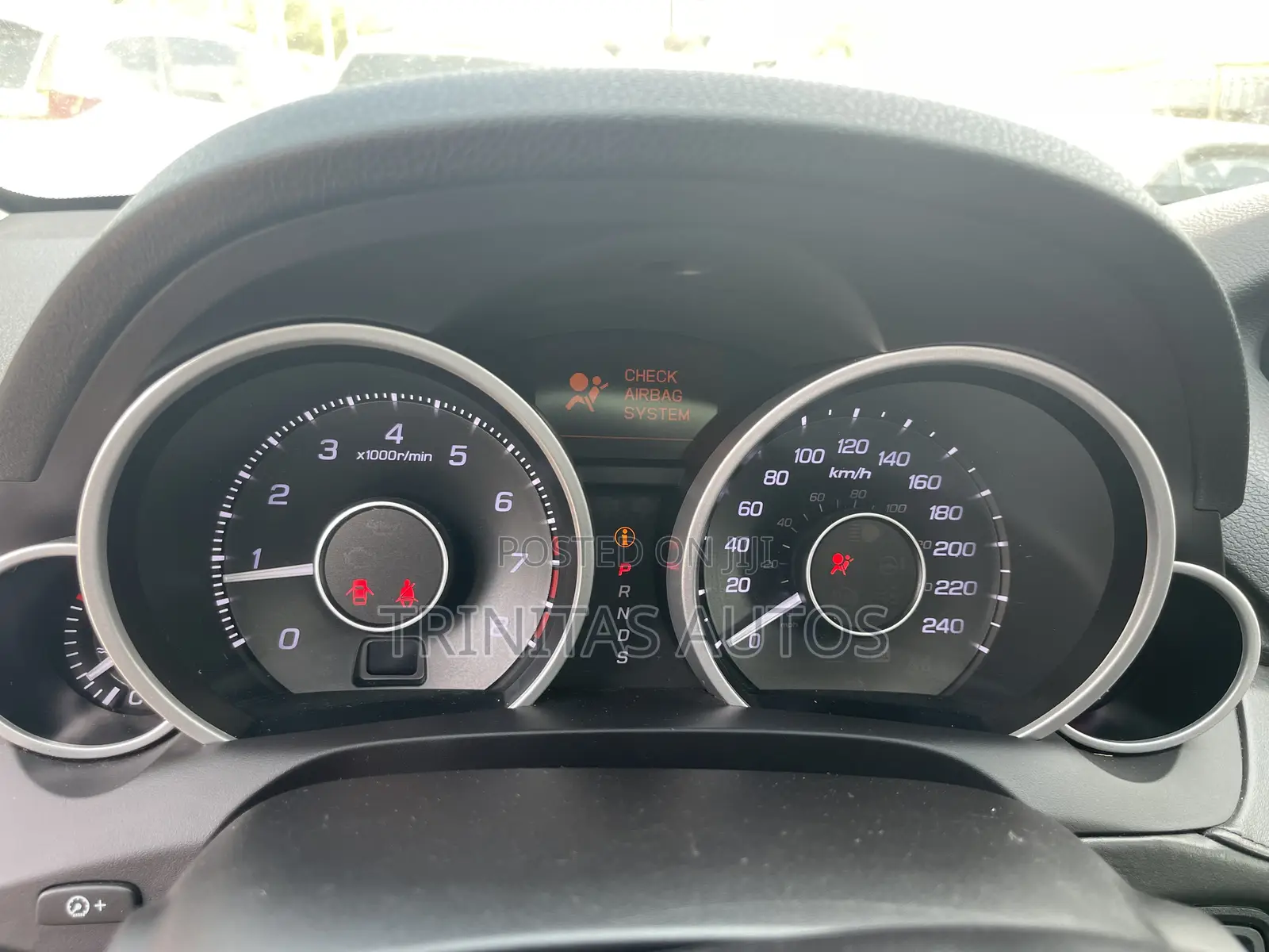 Acura ZDX Base AWD 2010 White