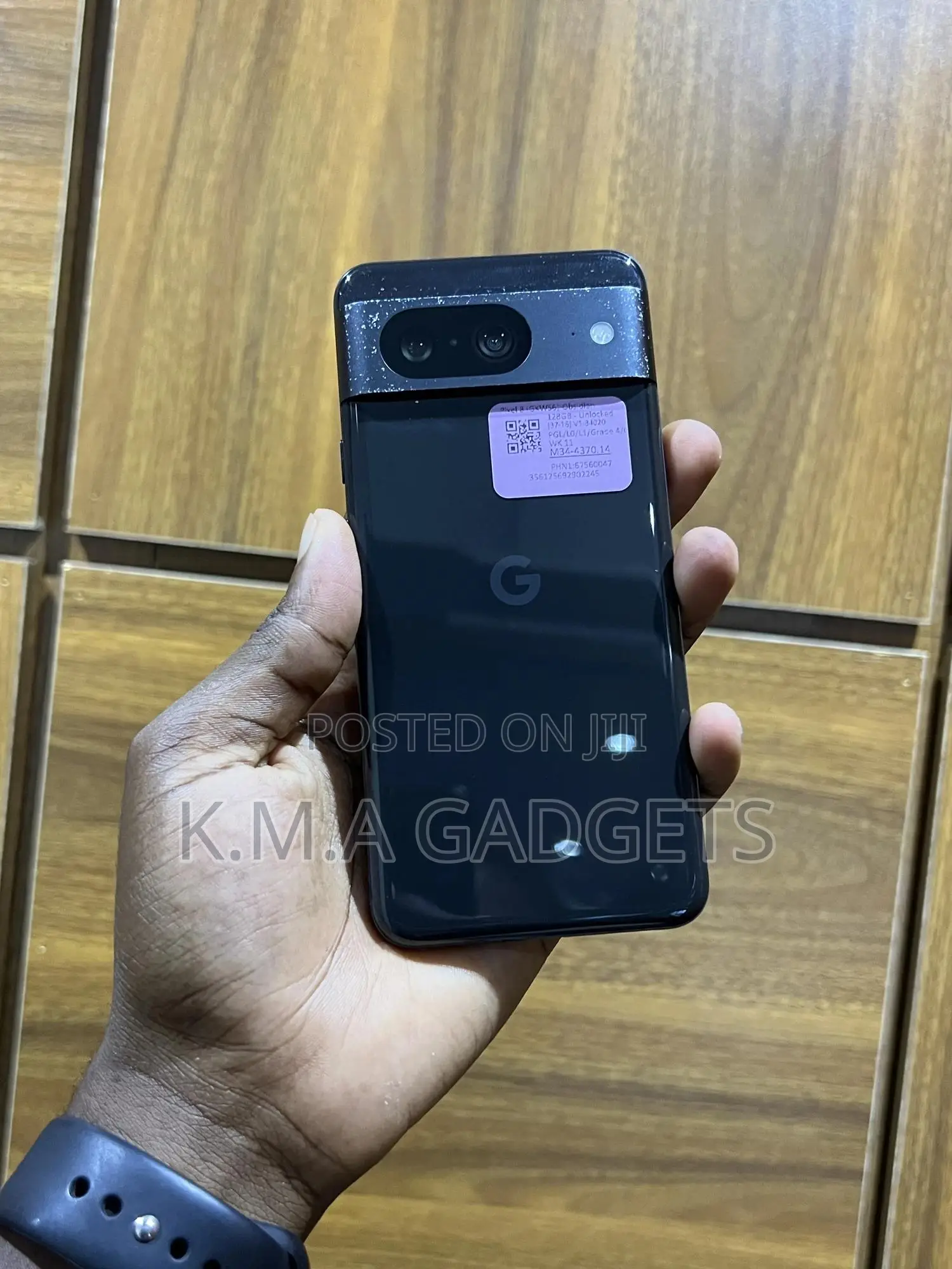 Google Pixel 8 128 GB Black