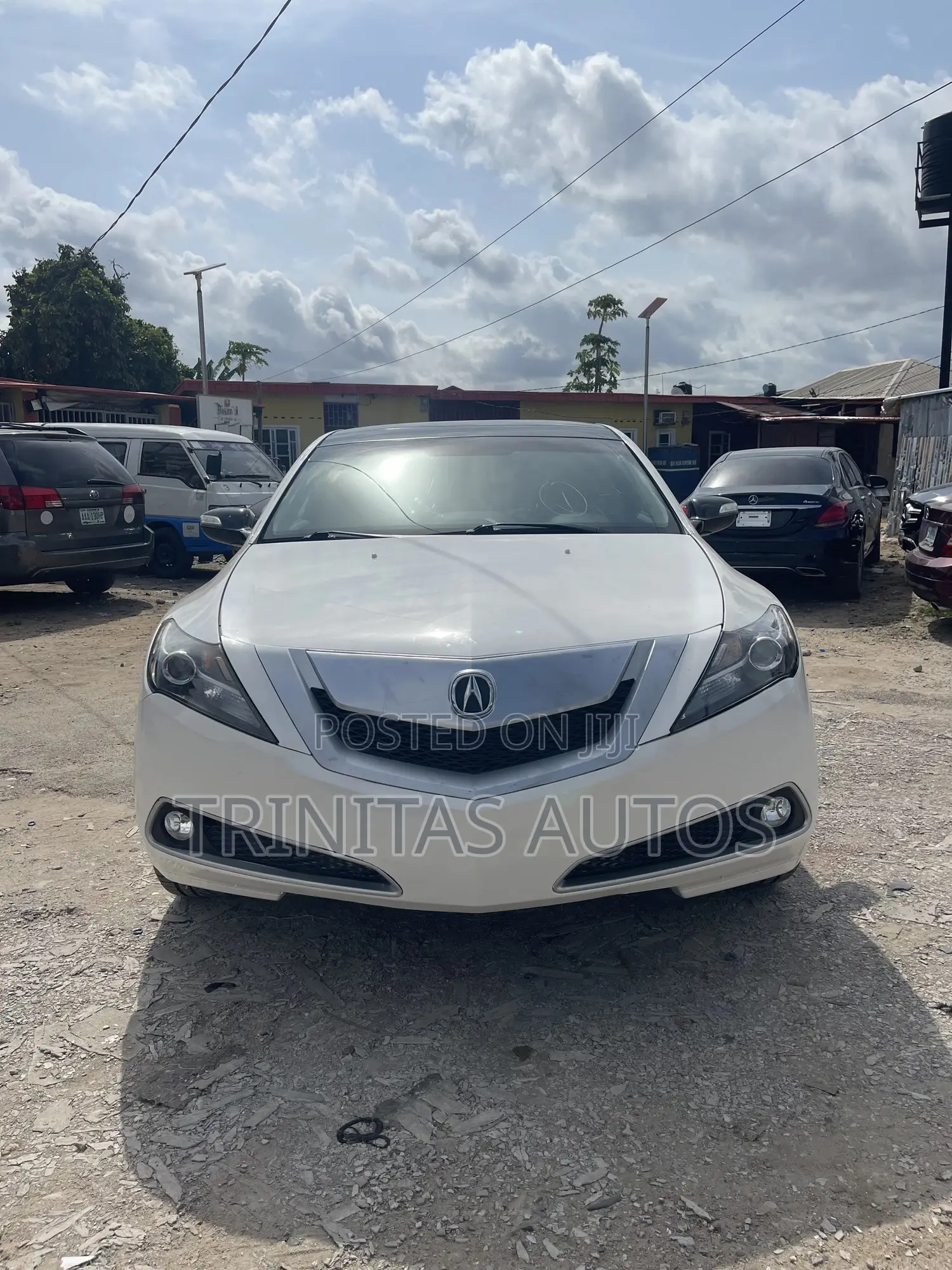 Acura ZDX Base AWD 2010 White