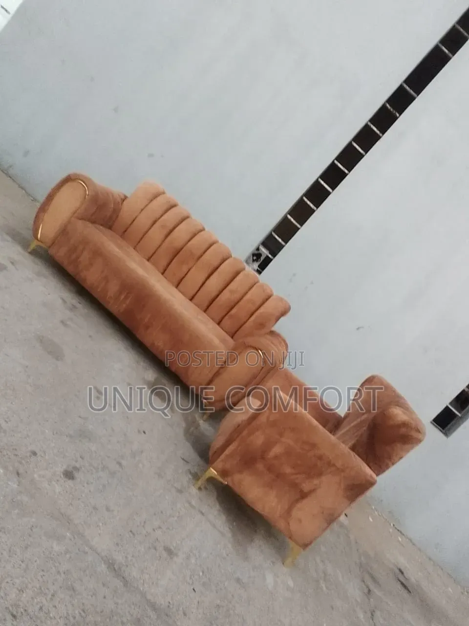 Top Quality Full Padded 4 Seaters Sofa Set (3,1) Seaters