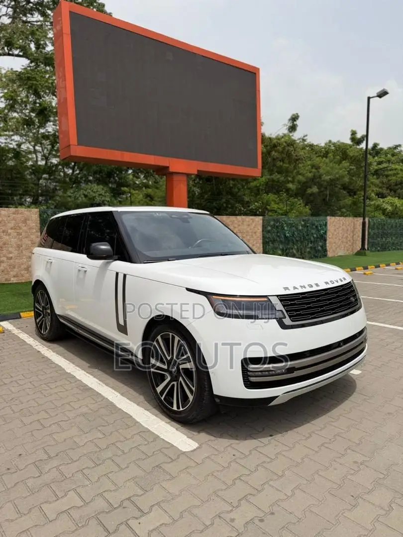 Land Rover Range Rover Vogue 2023 White