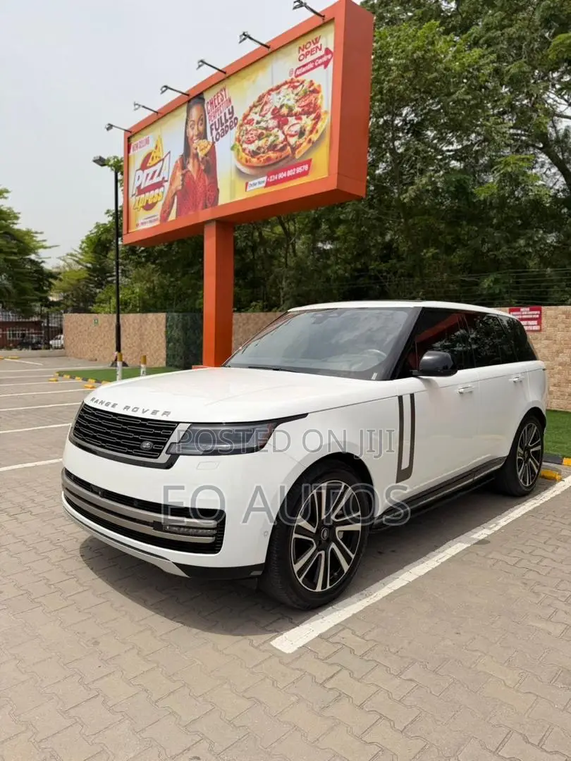 Land Rover Range Rover Vogue 2023 White