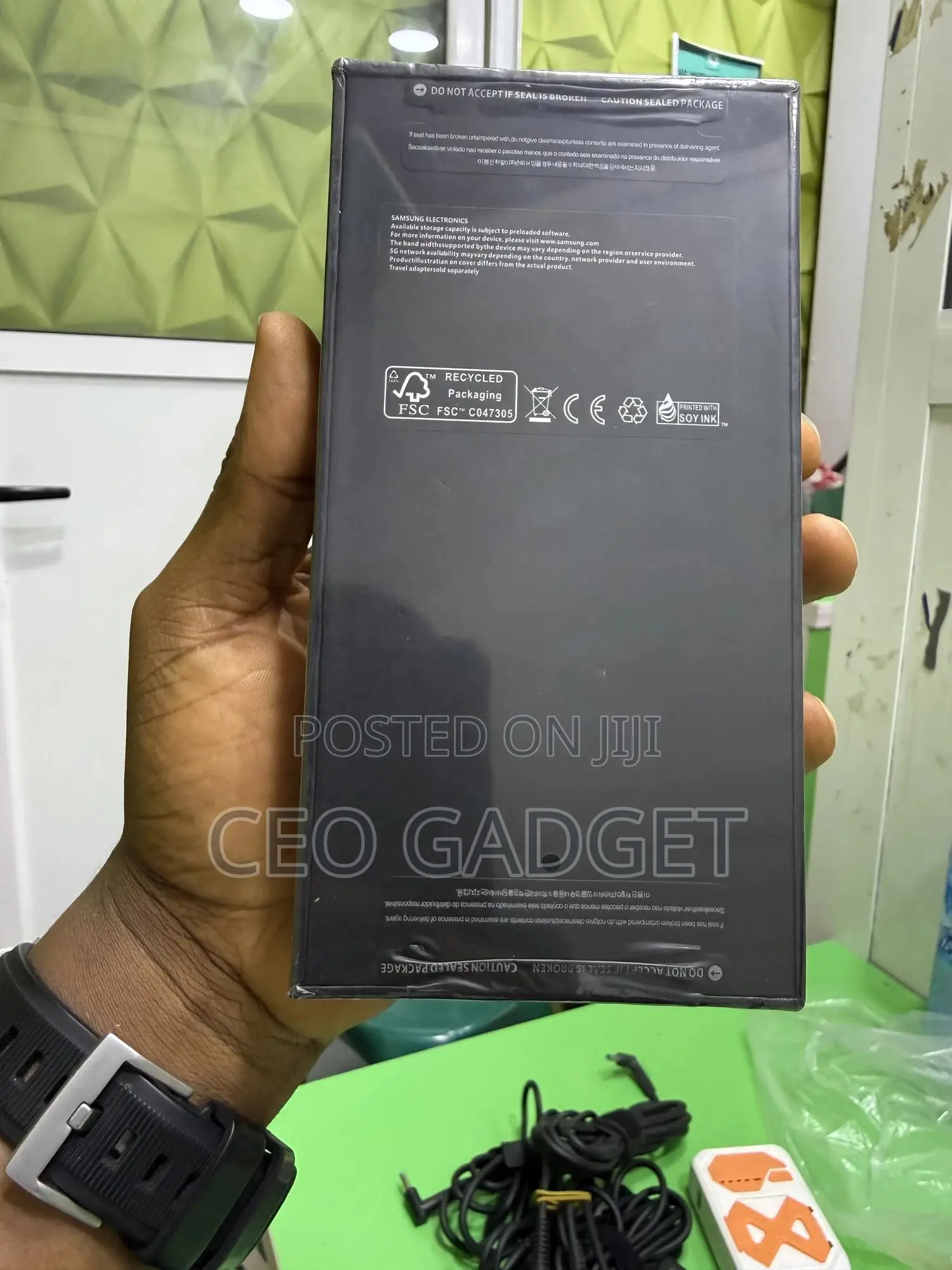 New Samsung Galaxy S23 Ultra 256 GB Black